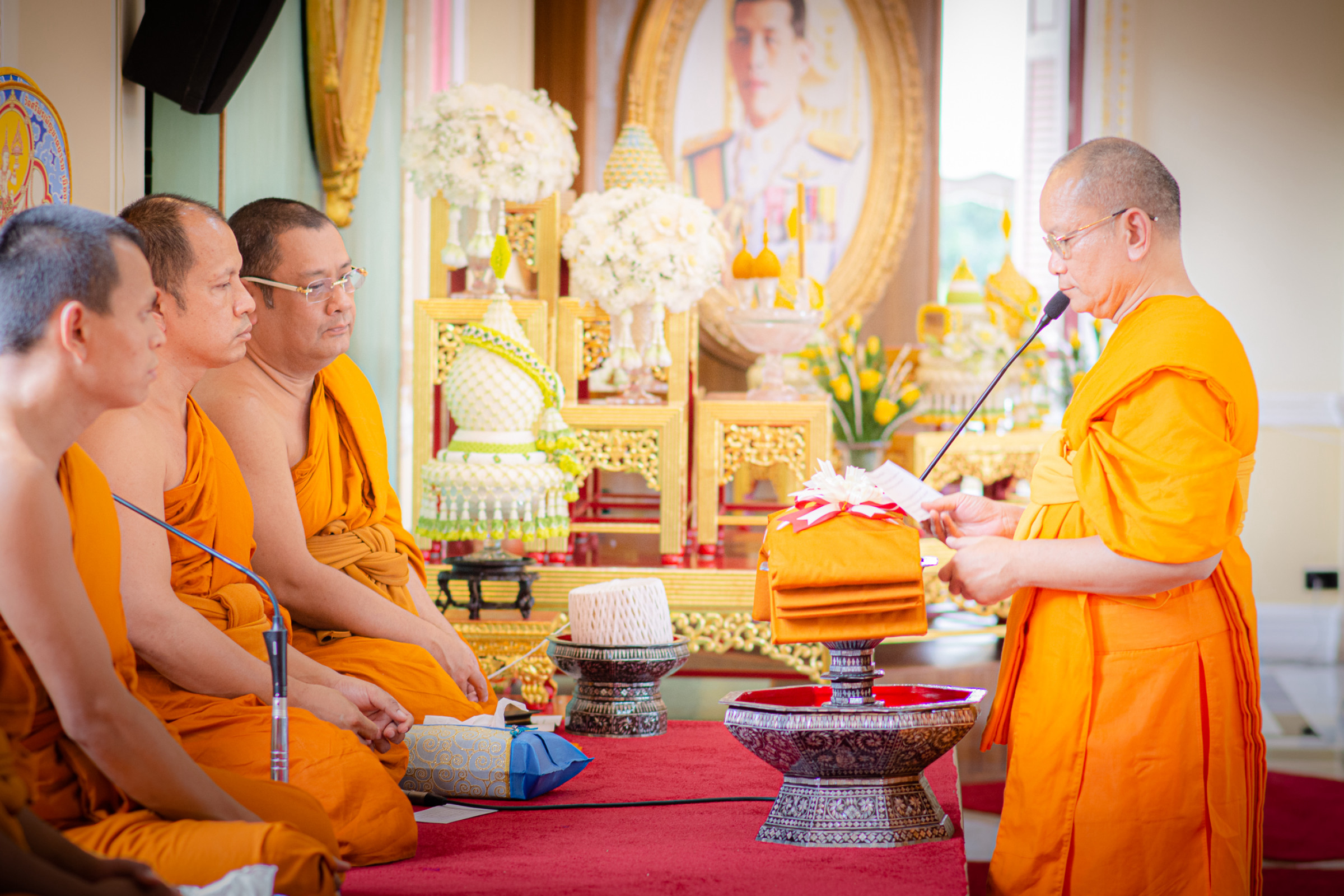 ภาพร่วมขบวนกฐินวัดศรีพรเพ็ญมาตยาราม