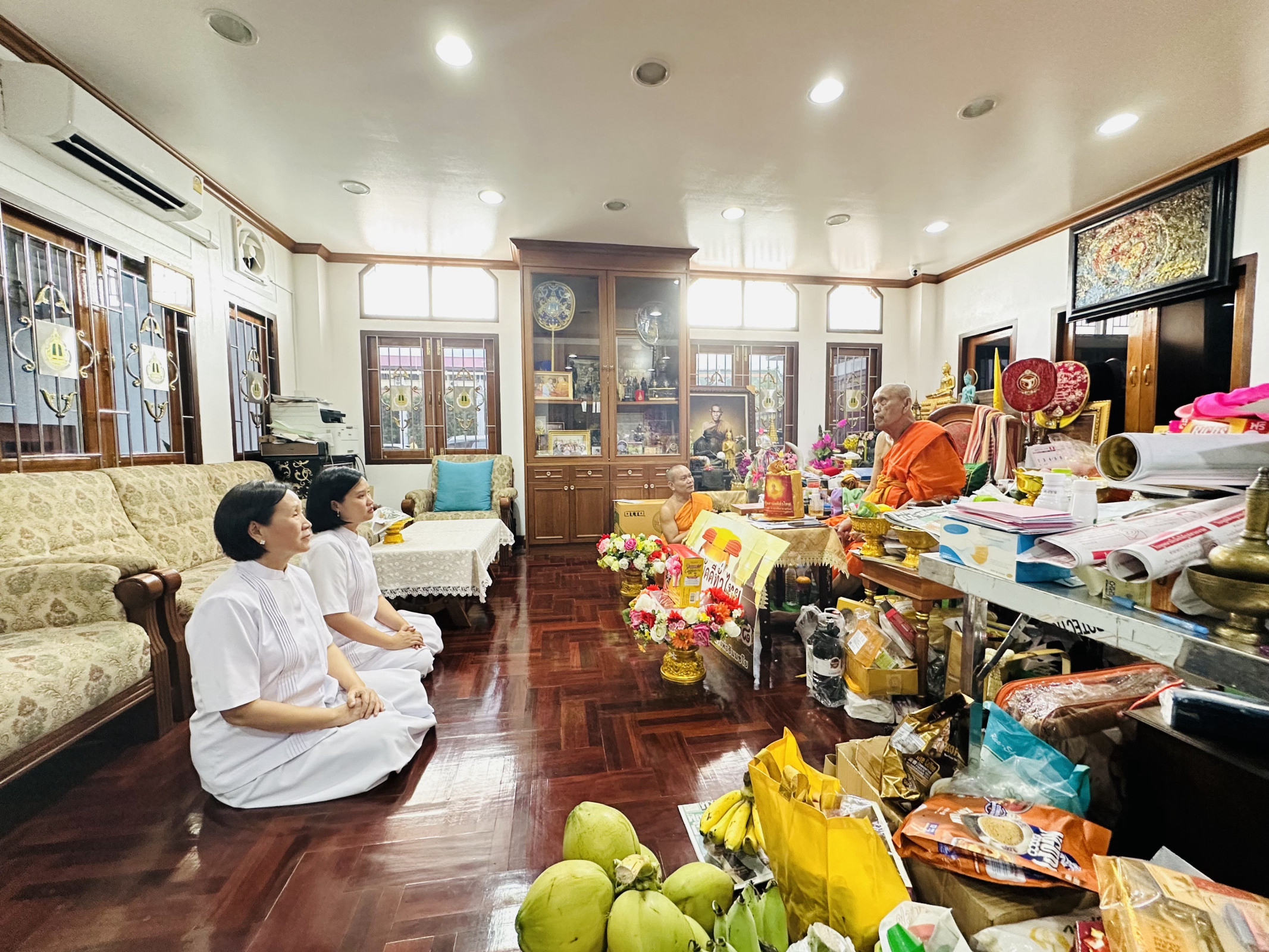 ภาพกล่าวคำถวายกฐินวัดระฆังโฆสิตาราม