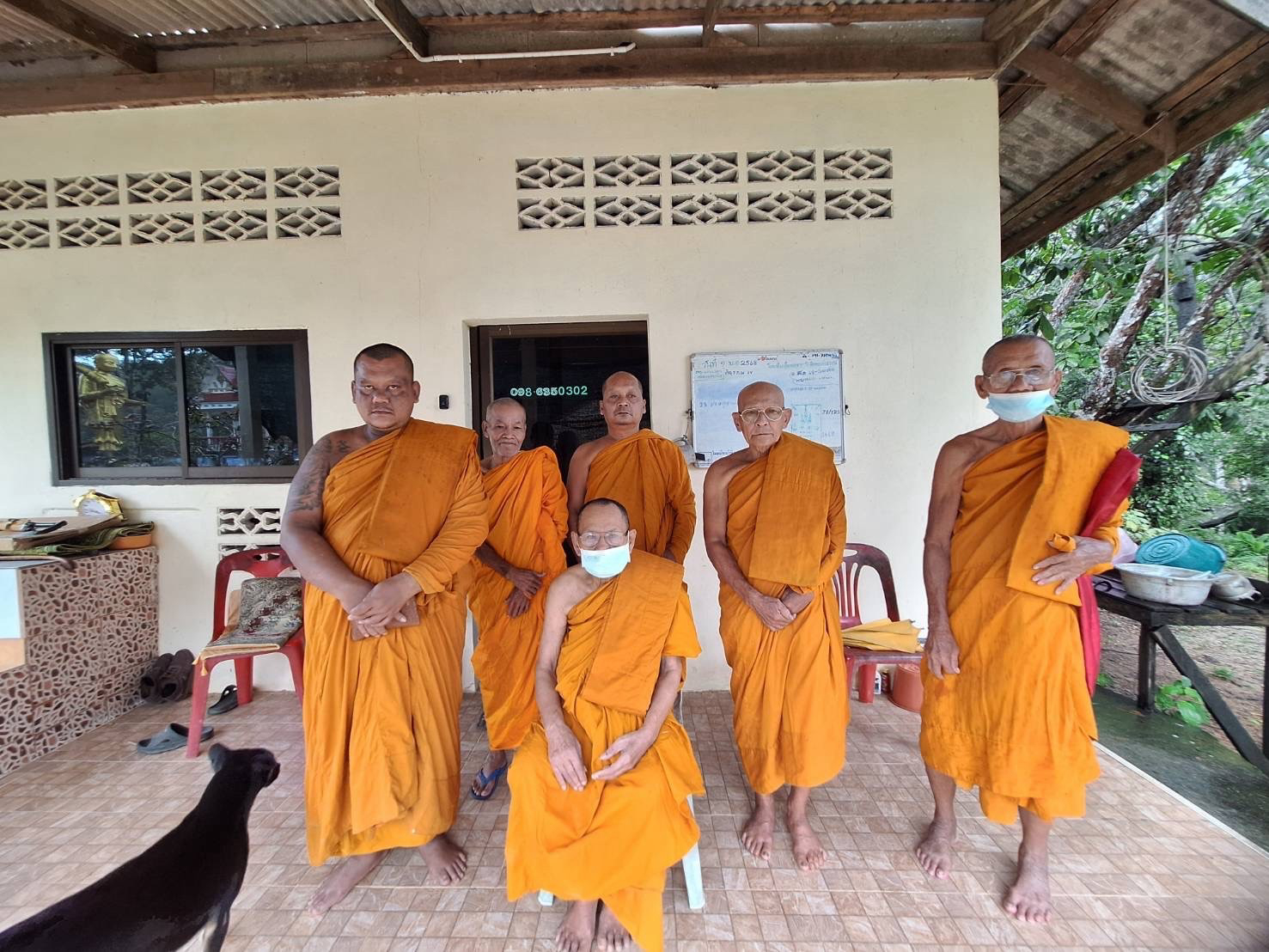 ที่พักสงฆ์หาดจิก