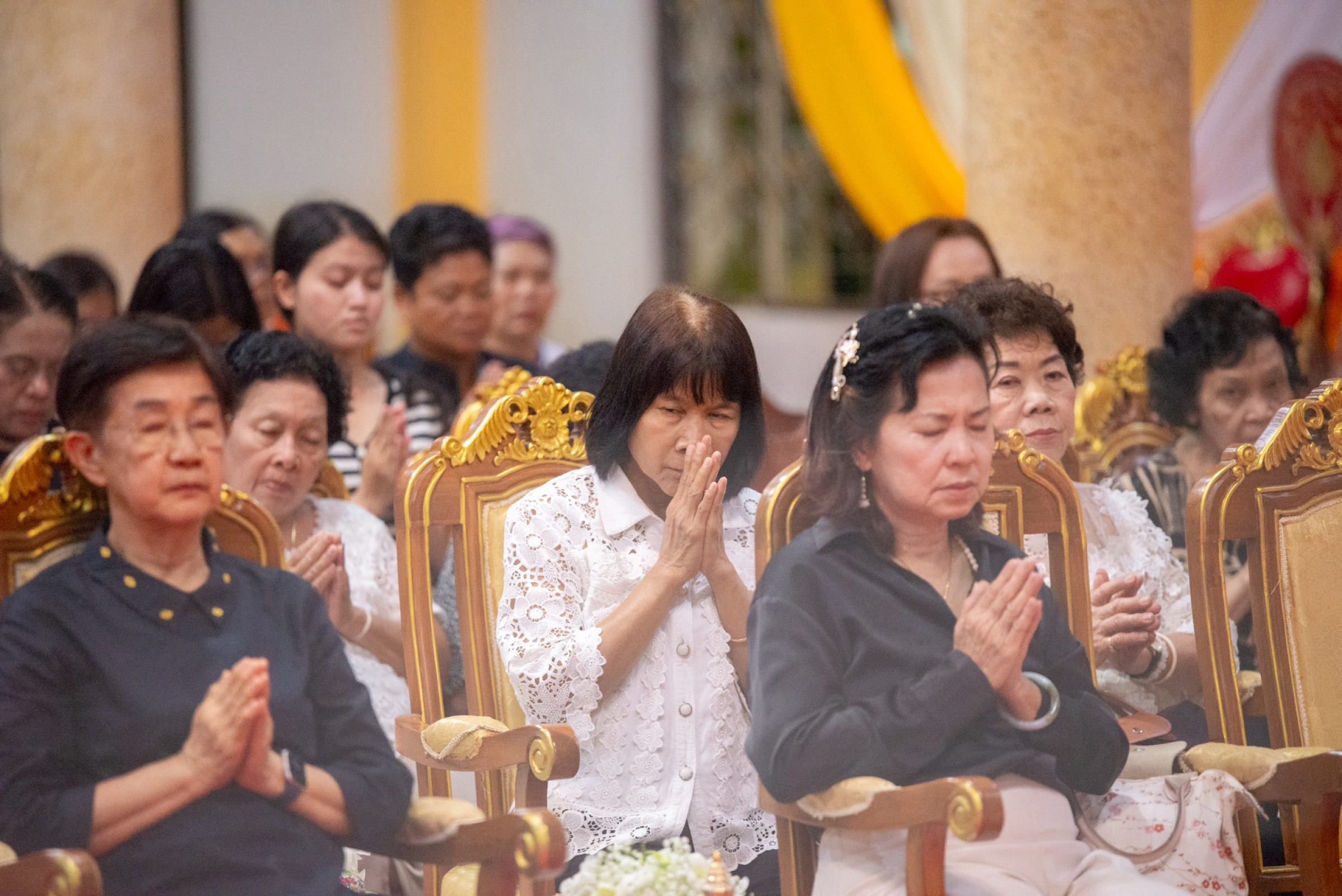 ภาพร่วมพิธีกรรมวัดประสิทธิชัย