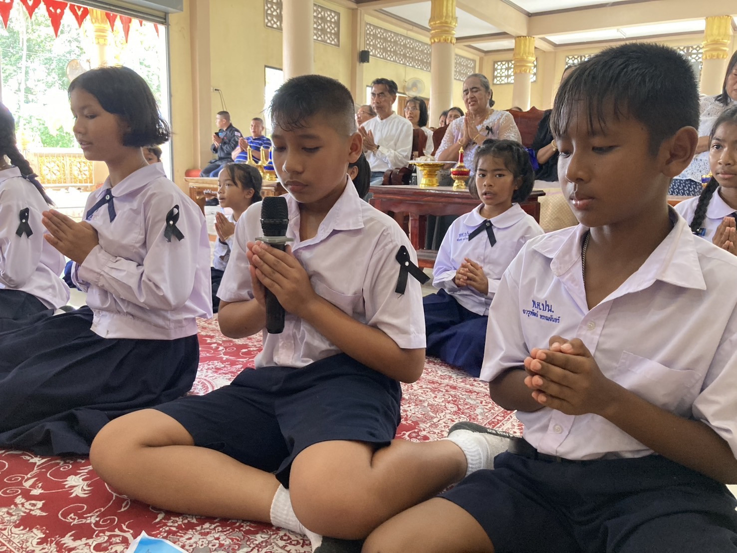 ภาพกล่าวคำถวายกฐินวัดยานิการาม