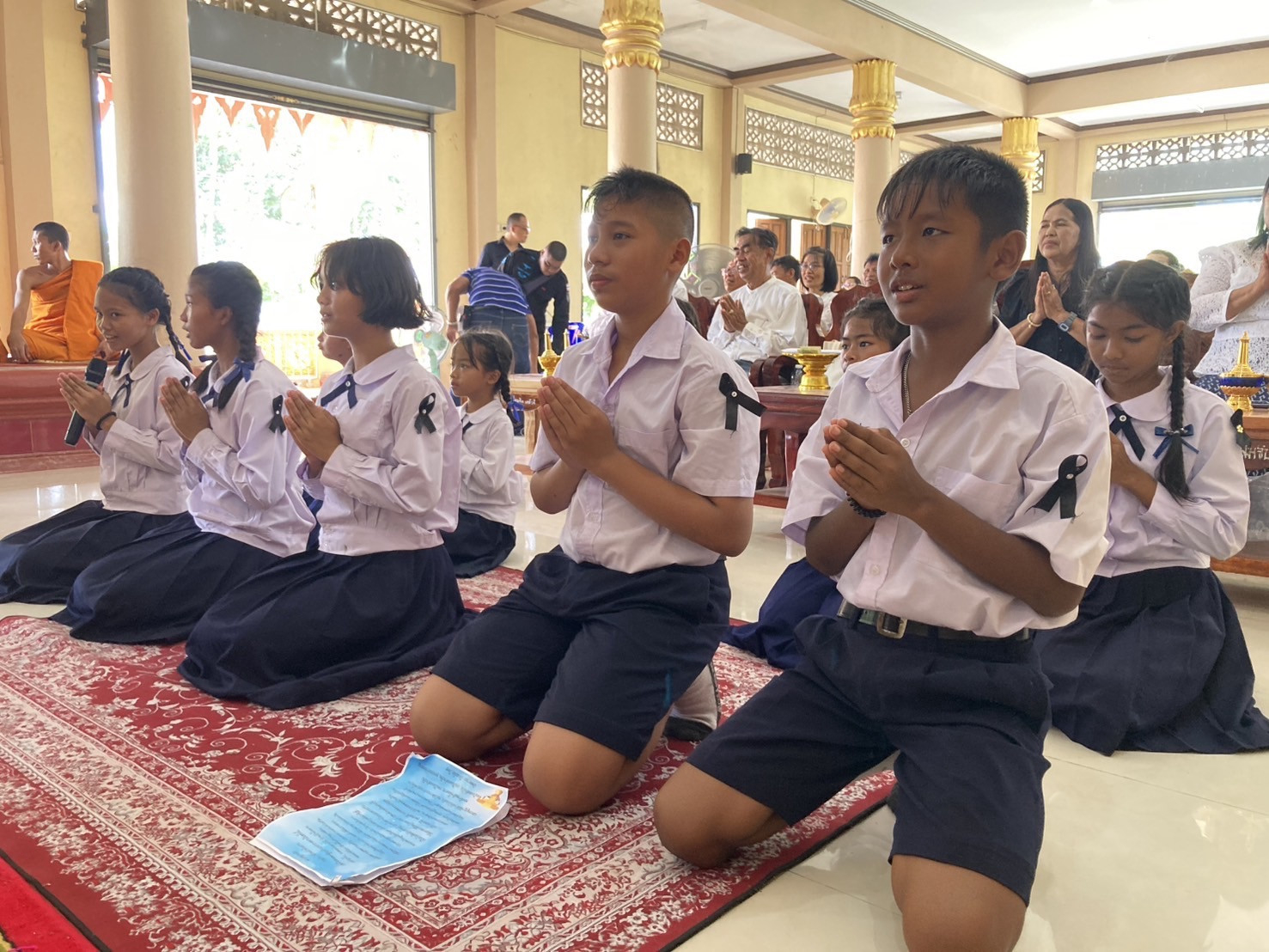 ภาพร่วมพิธีกรรมวัดยานิการาม