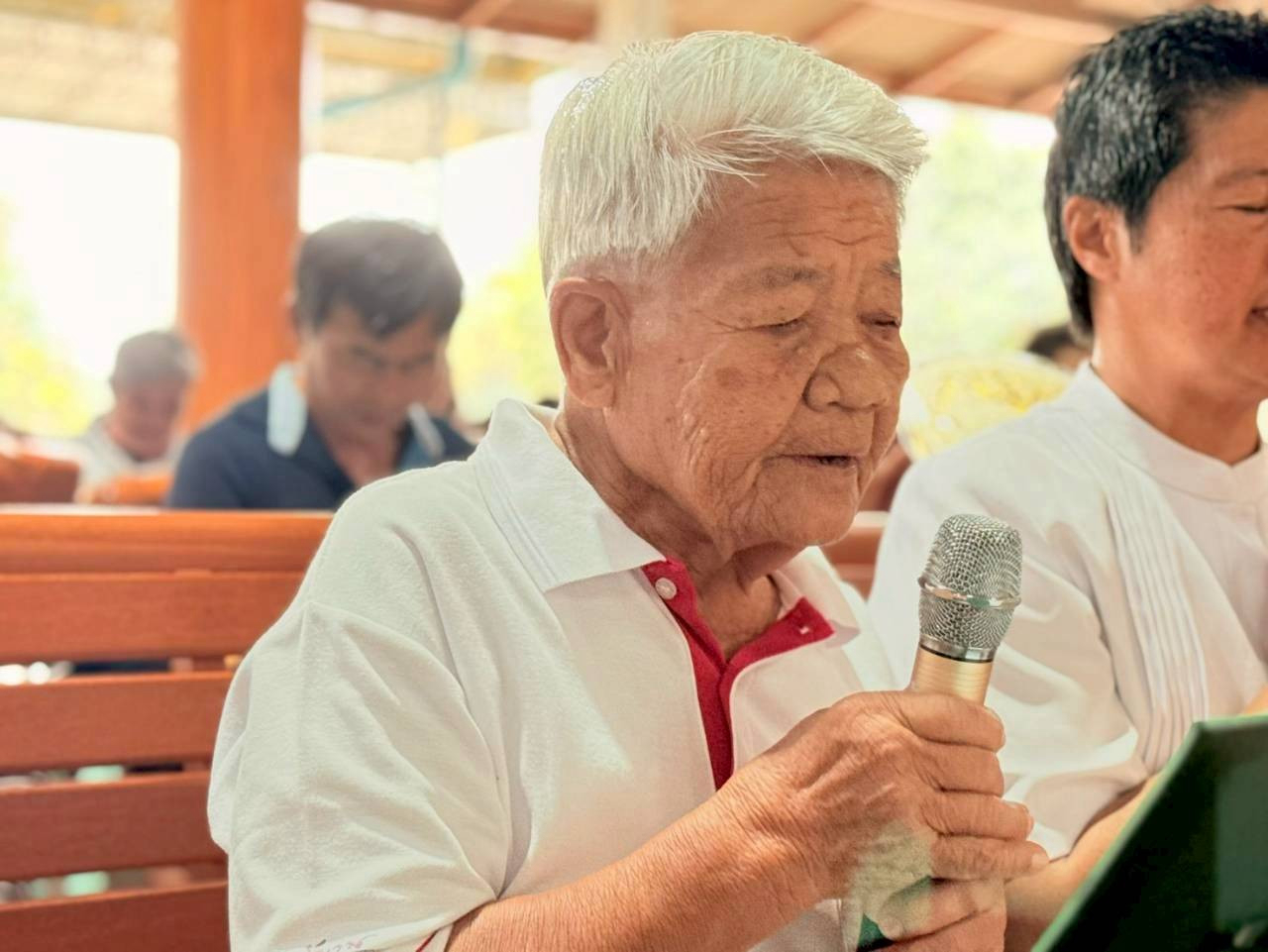 ภาพกล่าวคำถวายกฐินวัดเขาซก