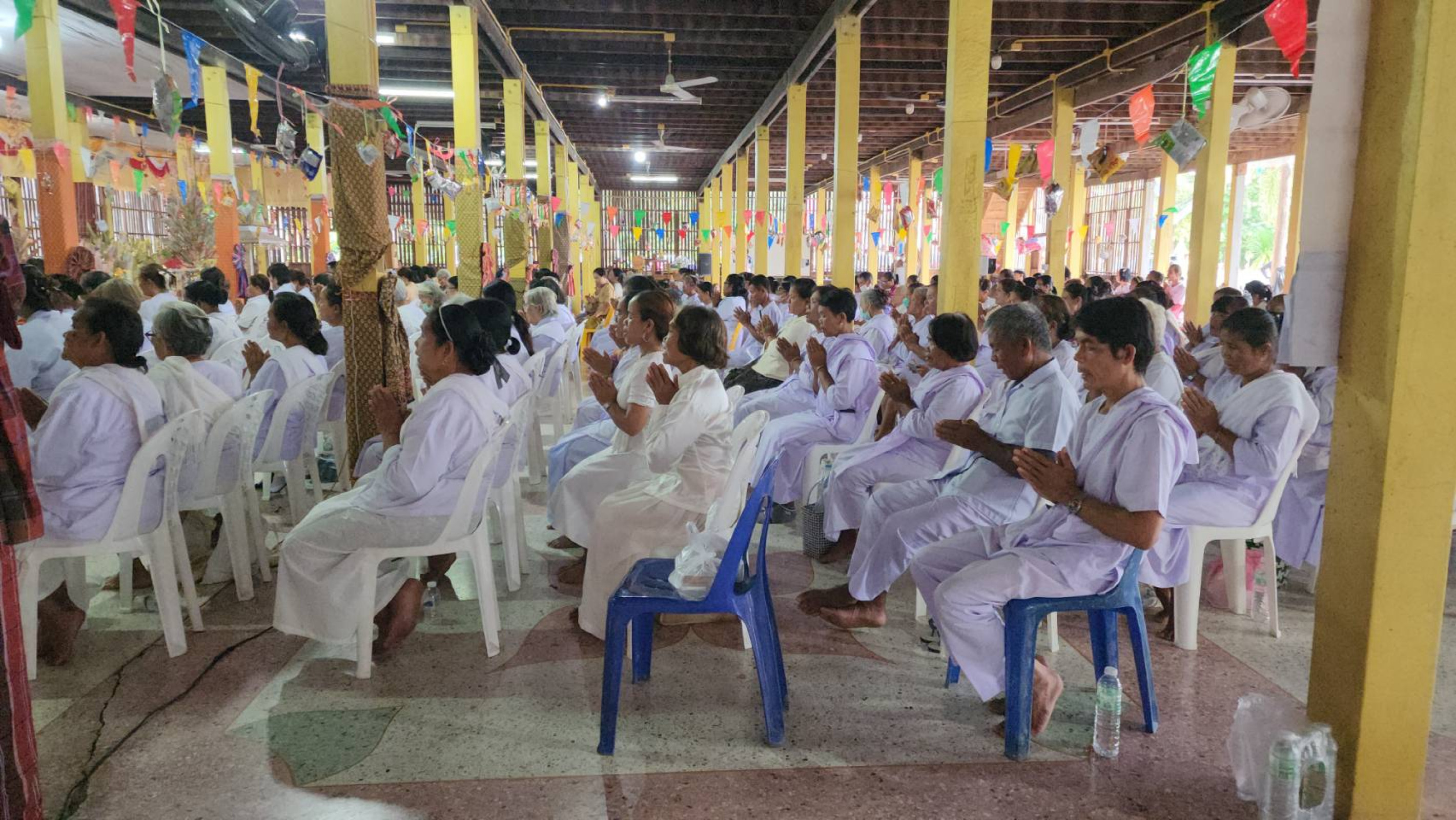 ภาพร่วมพิธีกรรมวัดบ้านหว้า