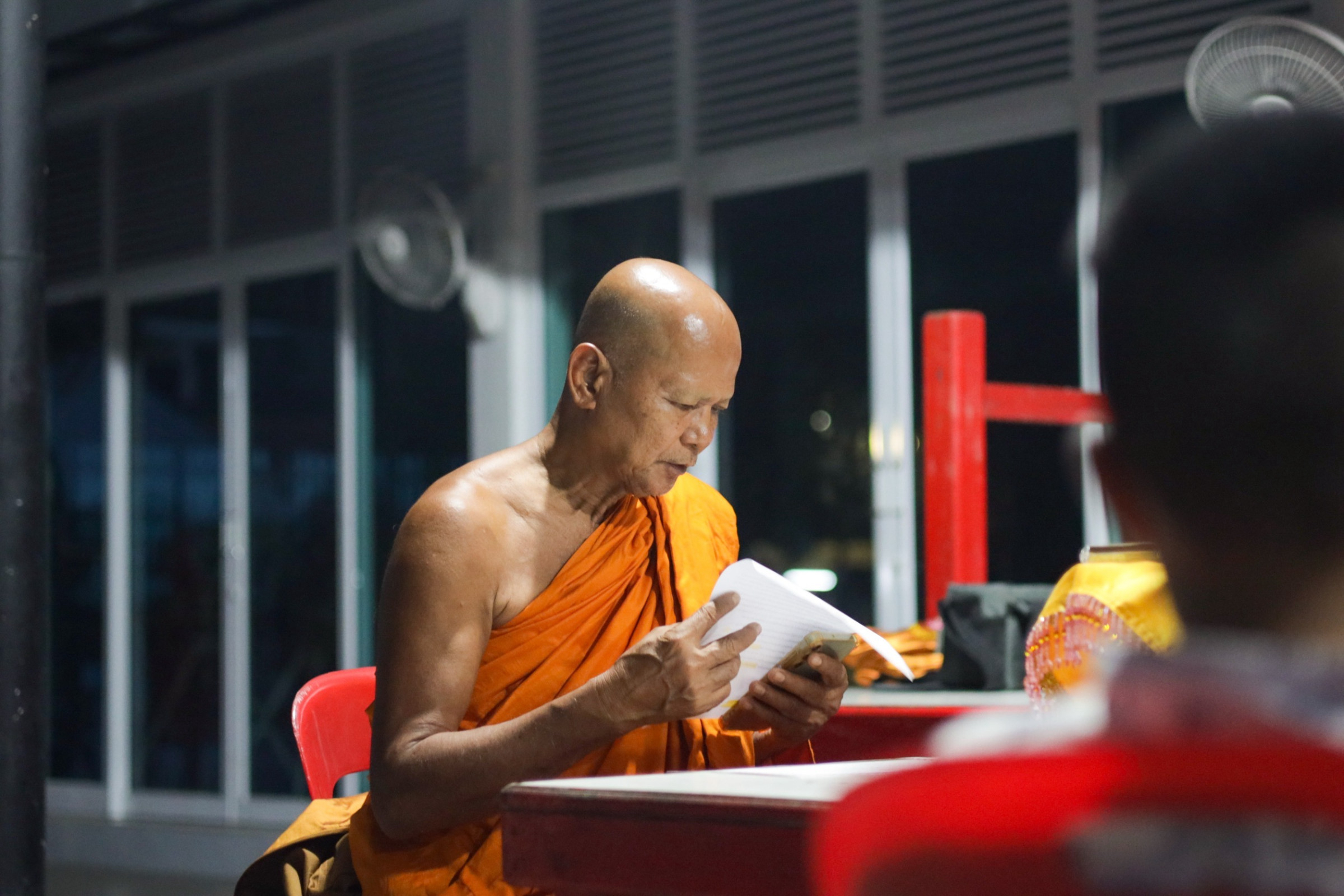 ภาพร่วมขบวนกฐินวัดมุมป้อม