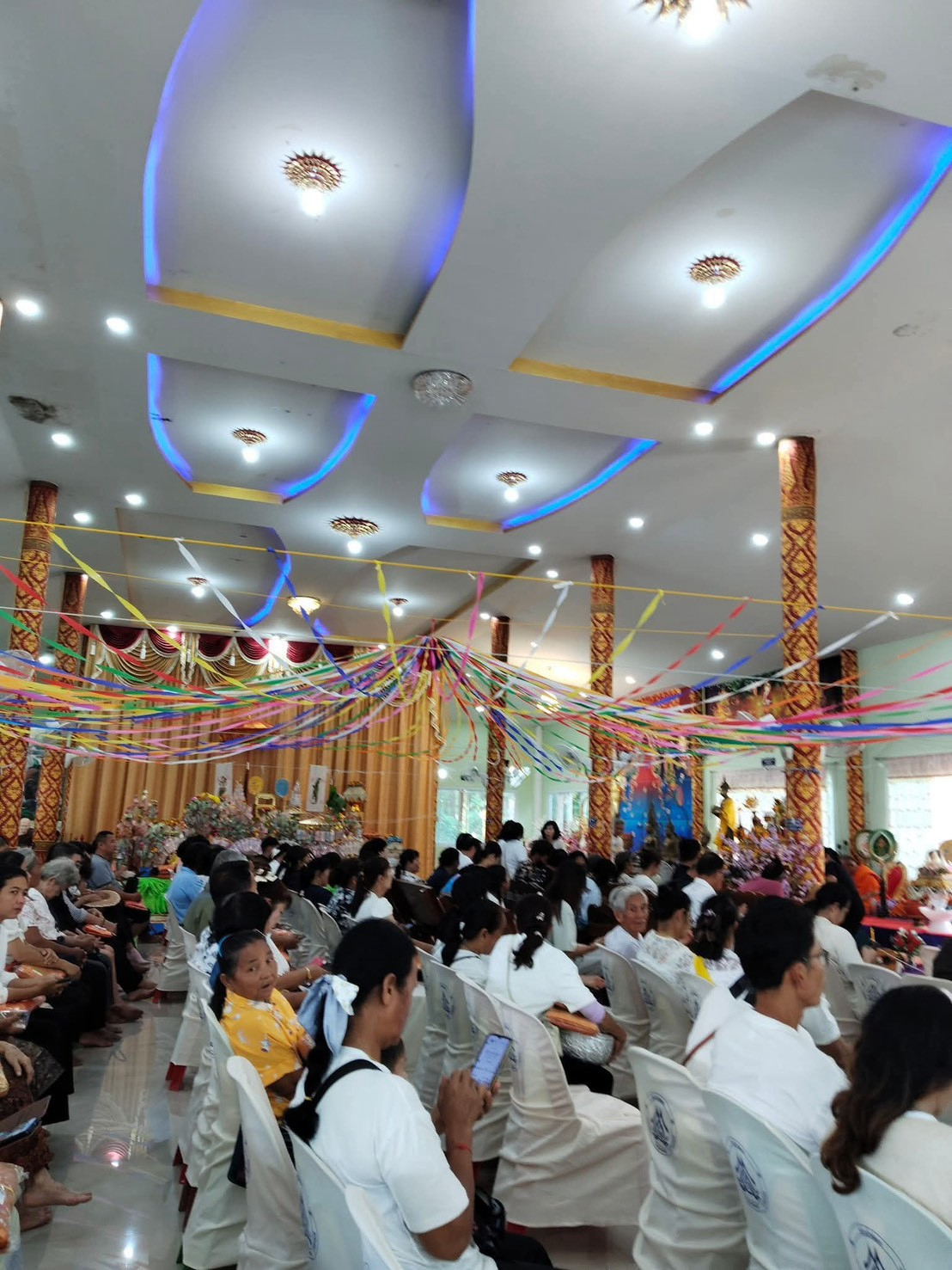 ภาพร่วมพิธีกรรมวัดวังน้ำพัฒนา