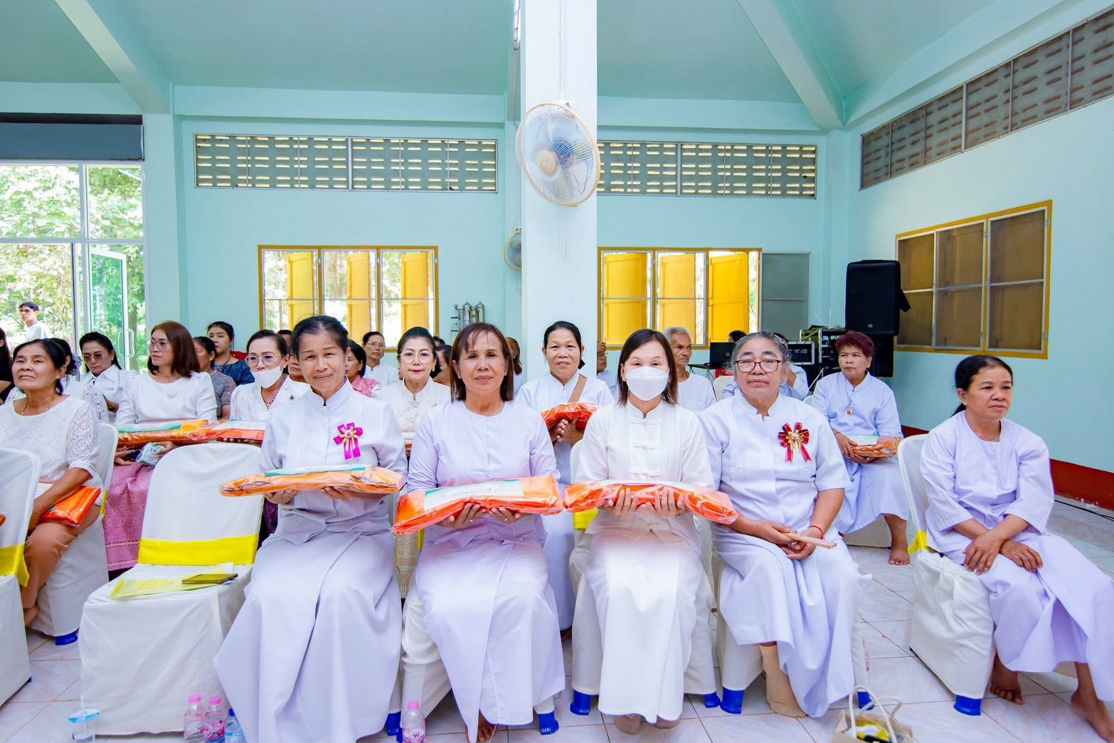 ภาพร่วมพิธีกรรมวัดป่าภาวนาราม