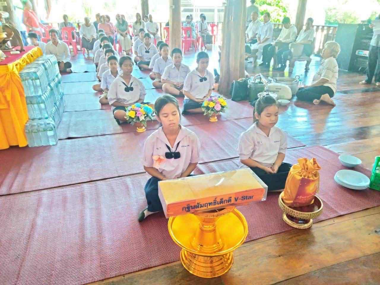 ภาพร่วมพิธีกรรมวัดผาเต่าบำรุง