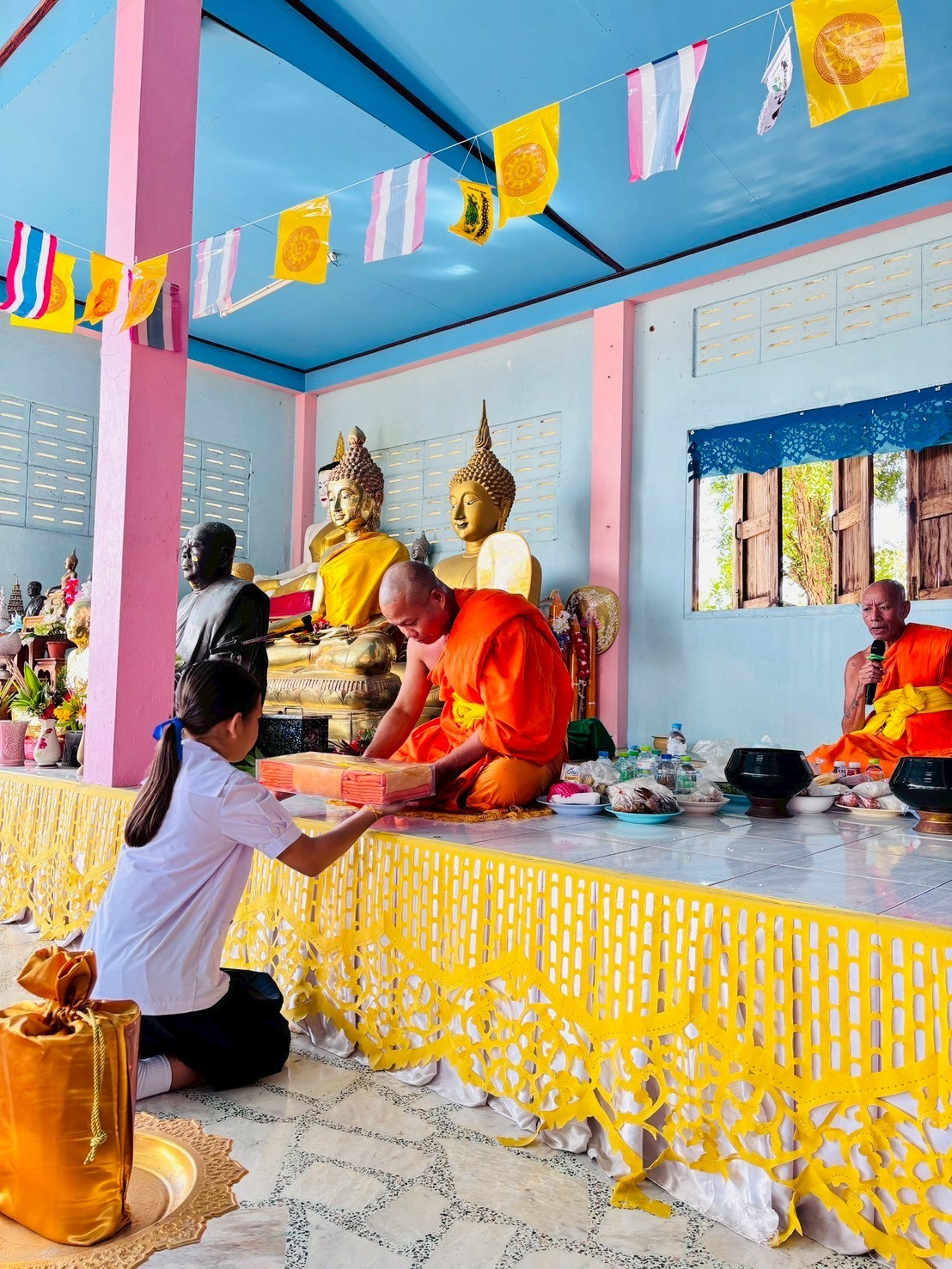 ภาพร่วมพิธีกรรมวัดน้ำปึง