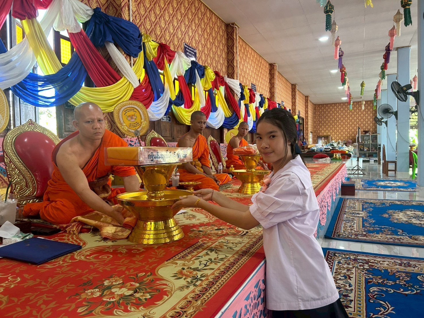 ภาพร่วมพิธีกรรมวัดท่าแฝก