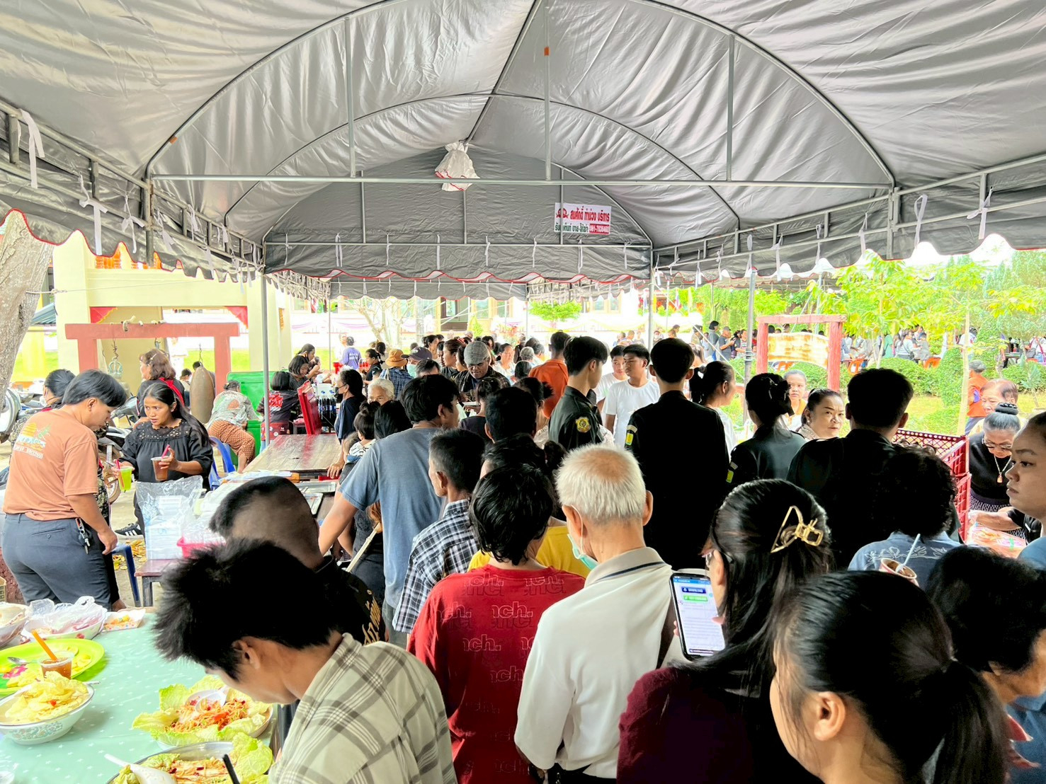 ภาพร่วมพิธีกรรมวัดวังโพธิการาม