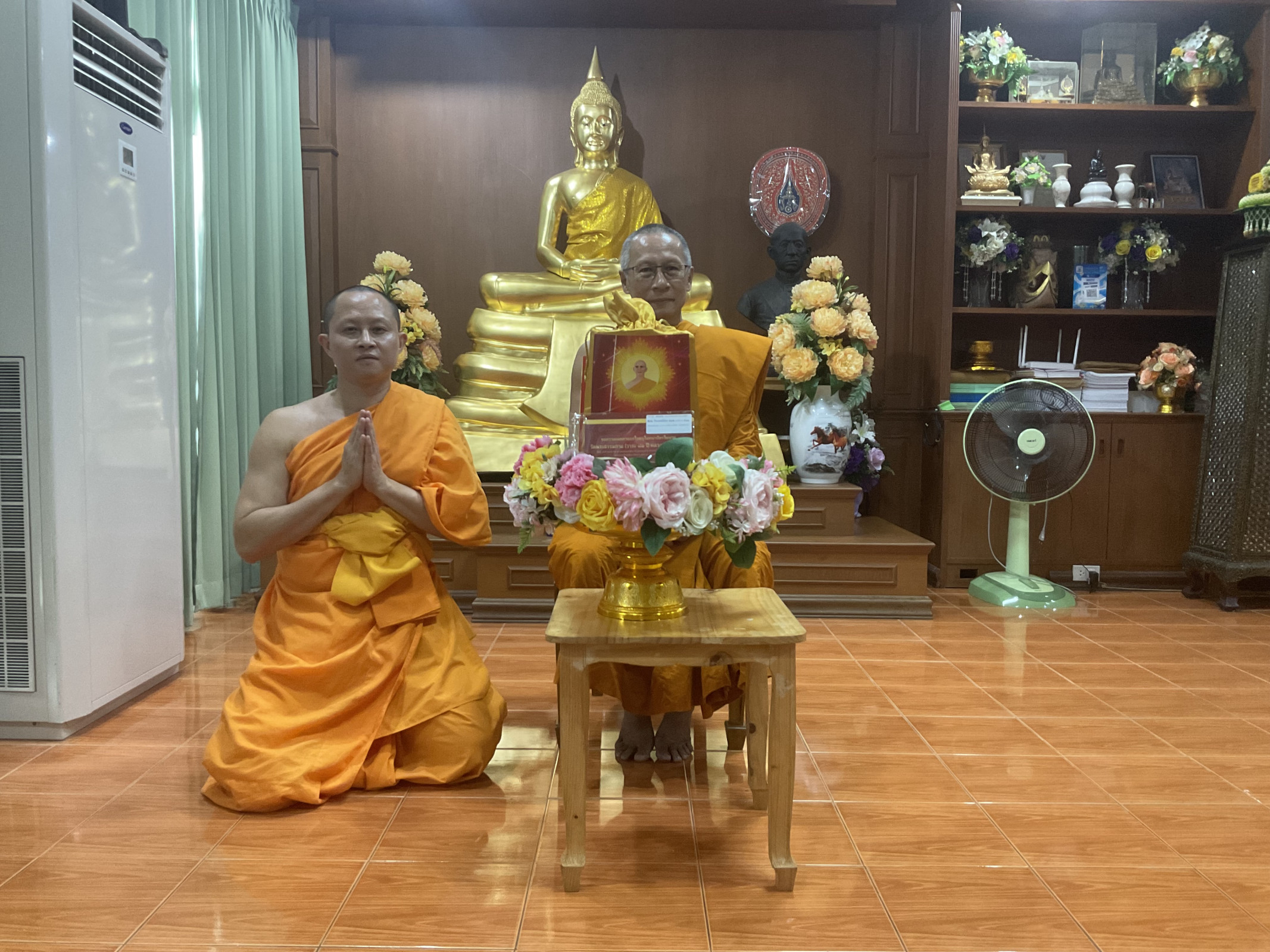 ภาพร่วมขบวนกฐินวัดเทพนิมิตร