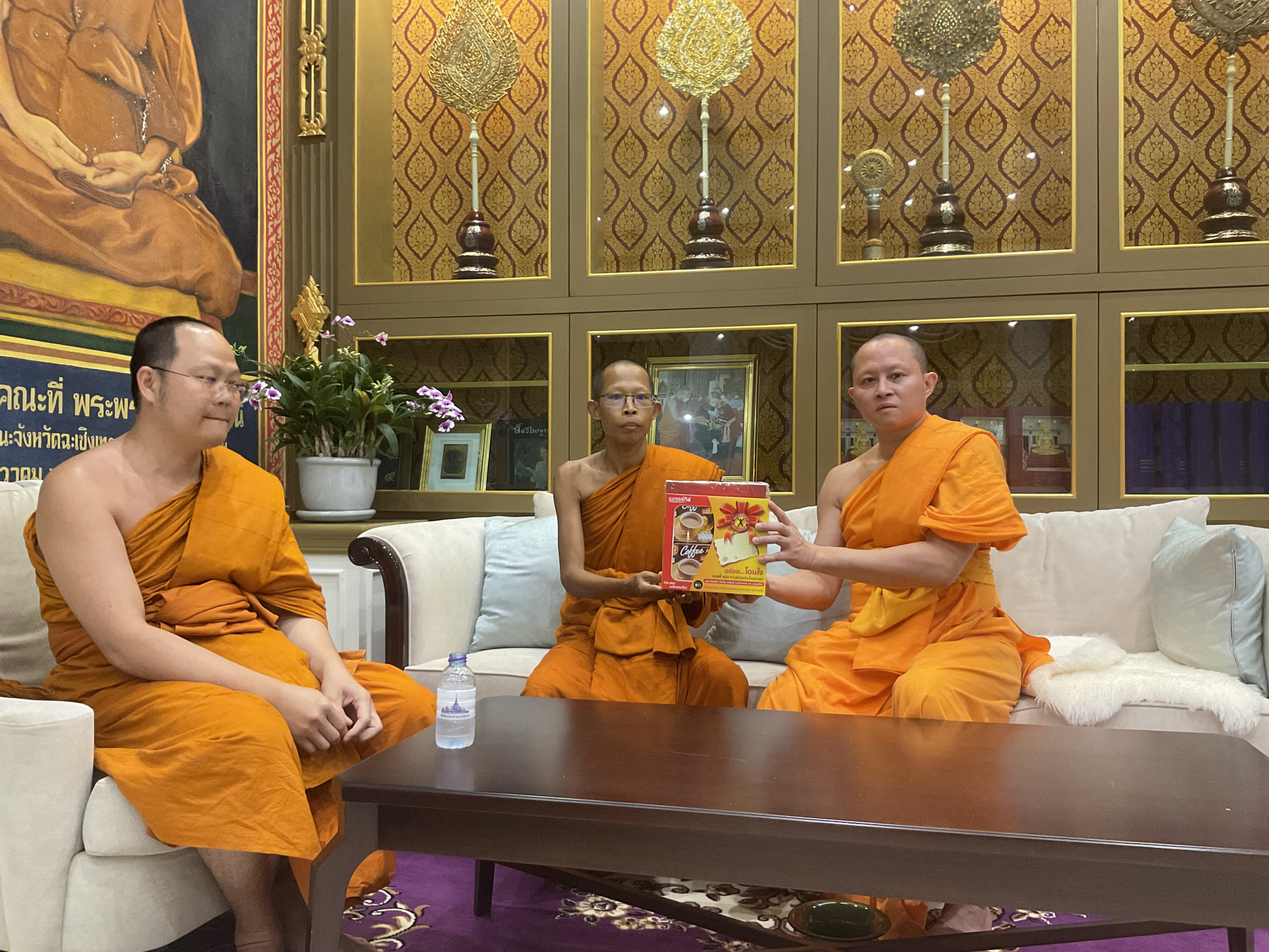 ภาพกล่าวคำถวายกฐินวัดโสธรวราราม