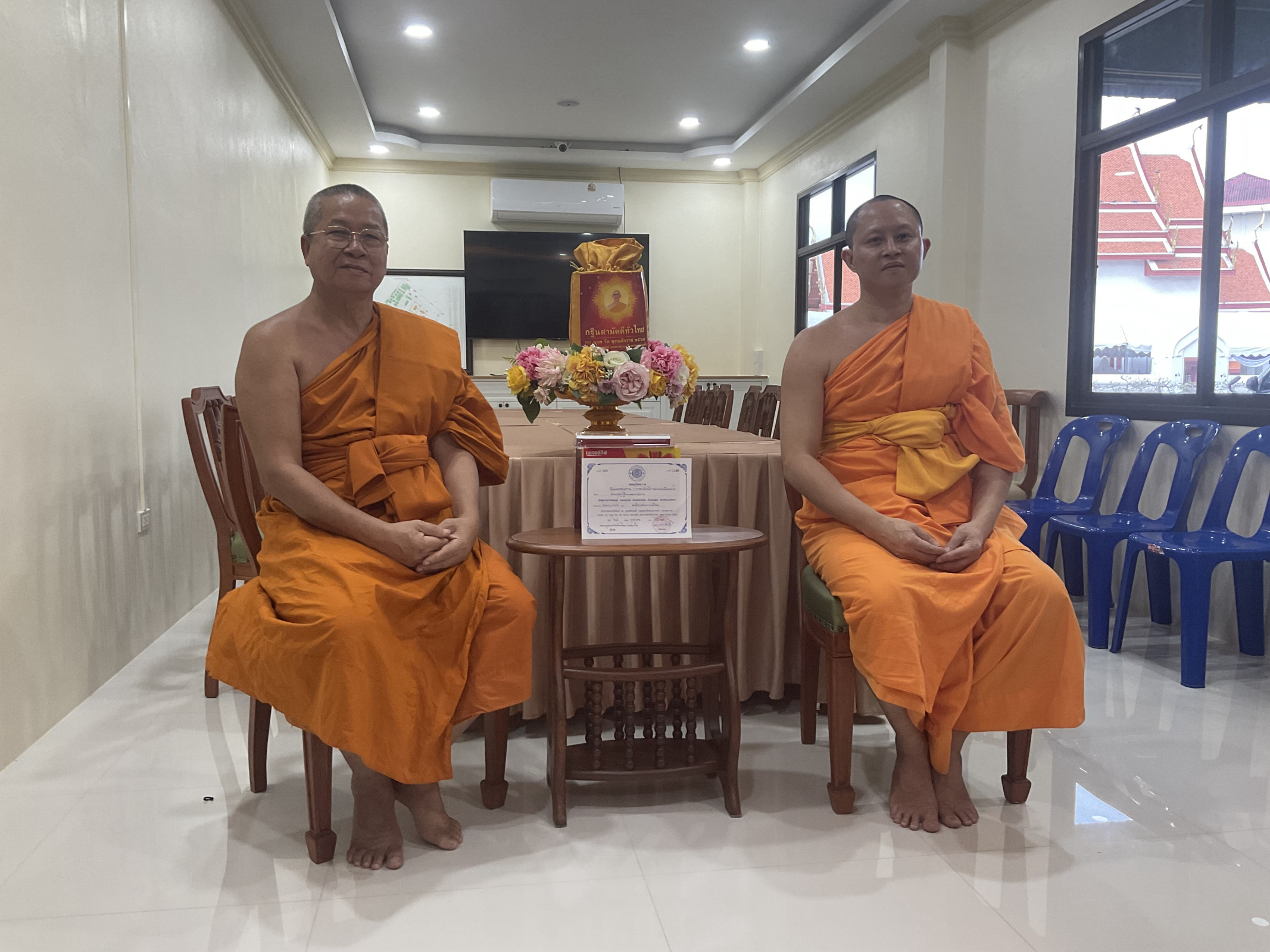 ภาพร่วมพิธีกรรมวัดปิตุลาธิราชรังสฤษฏิ์