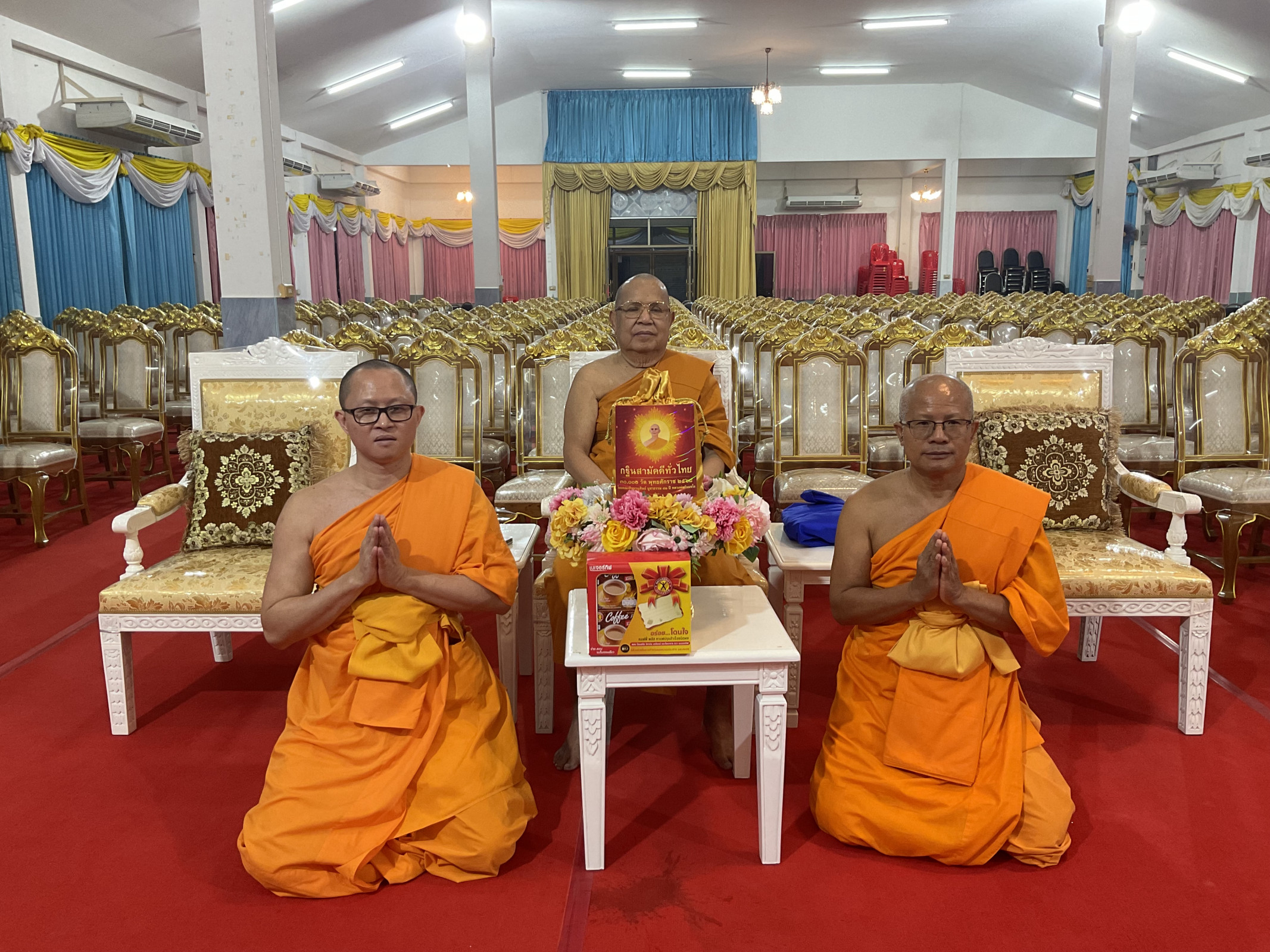 ภาพร่วมขบวนกฐินวัดพราหมณี