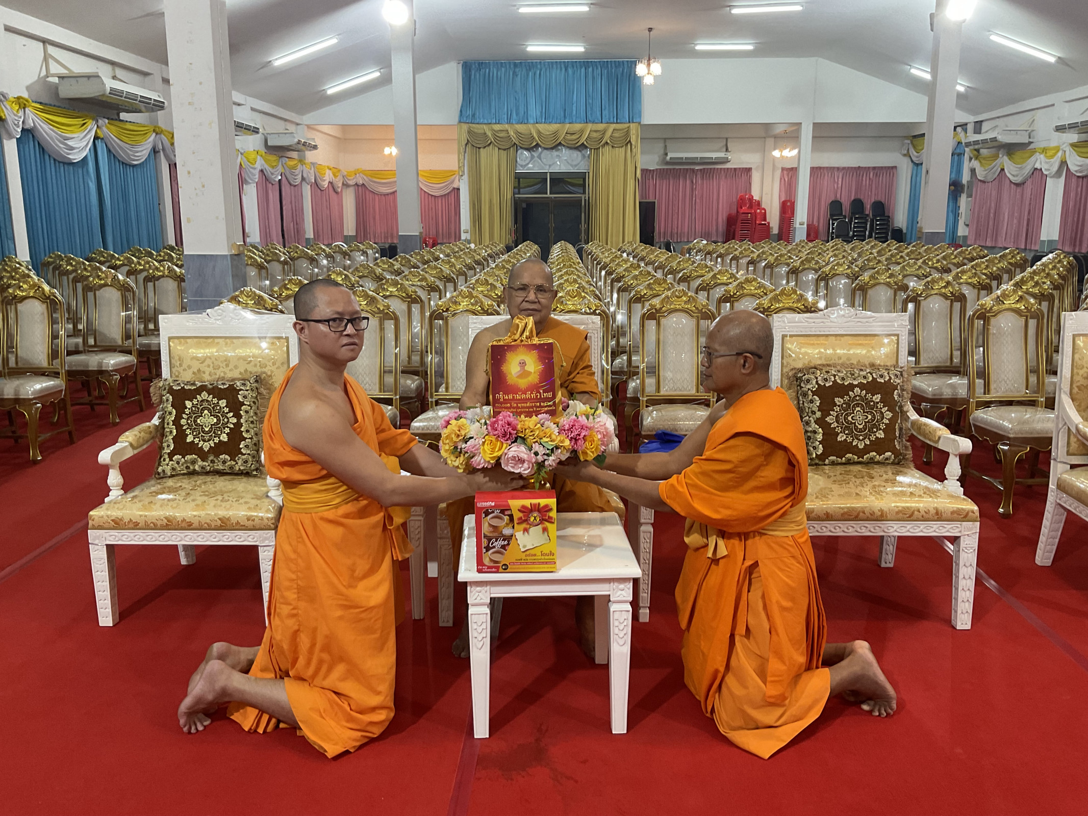 ภาพร่วมพิธีกรรมวัดพราหมณี