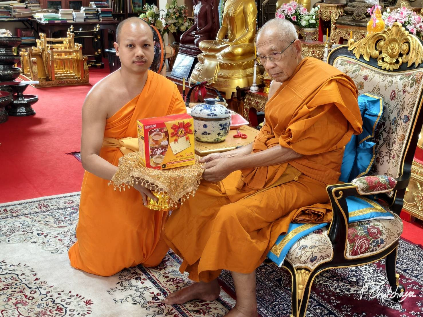 ภาพกล่าวคำถวายกฐินวัดกลาง(พระอารามหลวง)