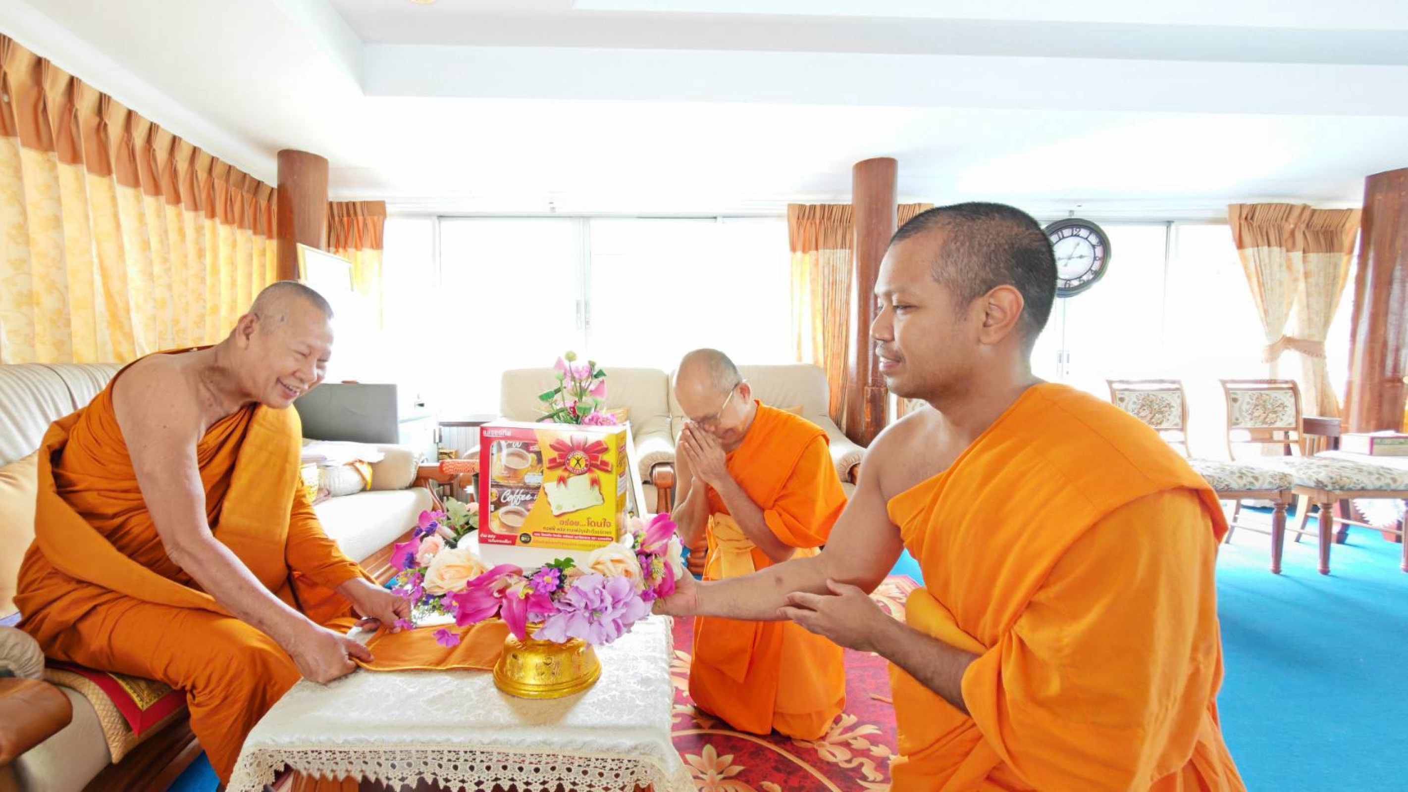 ภาพกล่าวคำถวายกฐินวัดธรรมิการาม