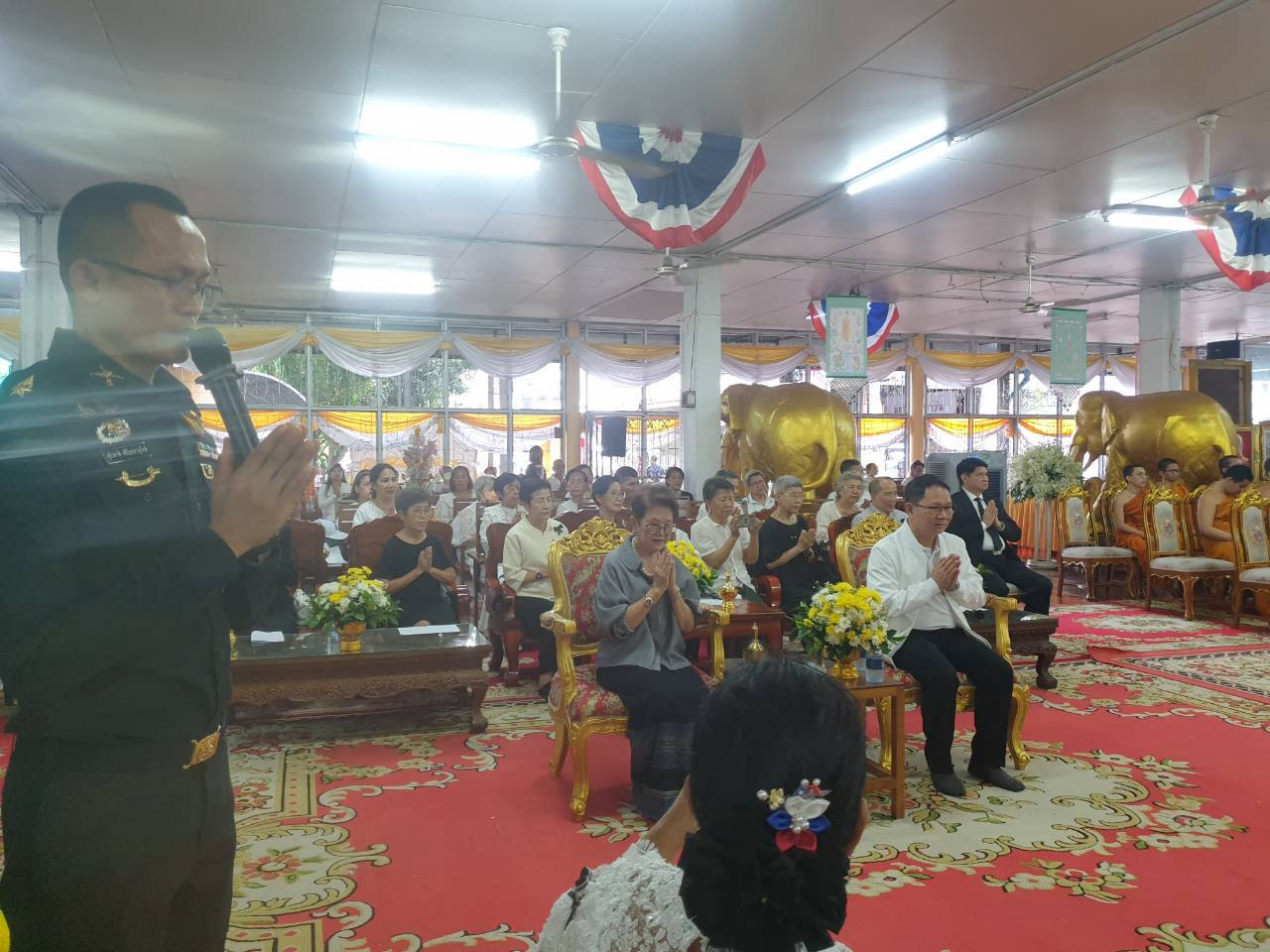 ภาพร่วมพิธีกรรมวัดจิตตภาวัน