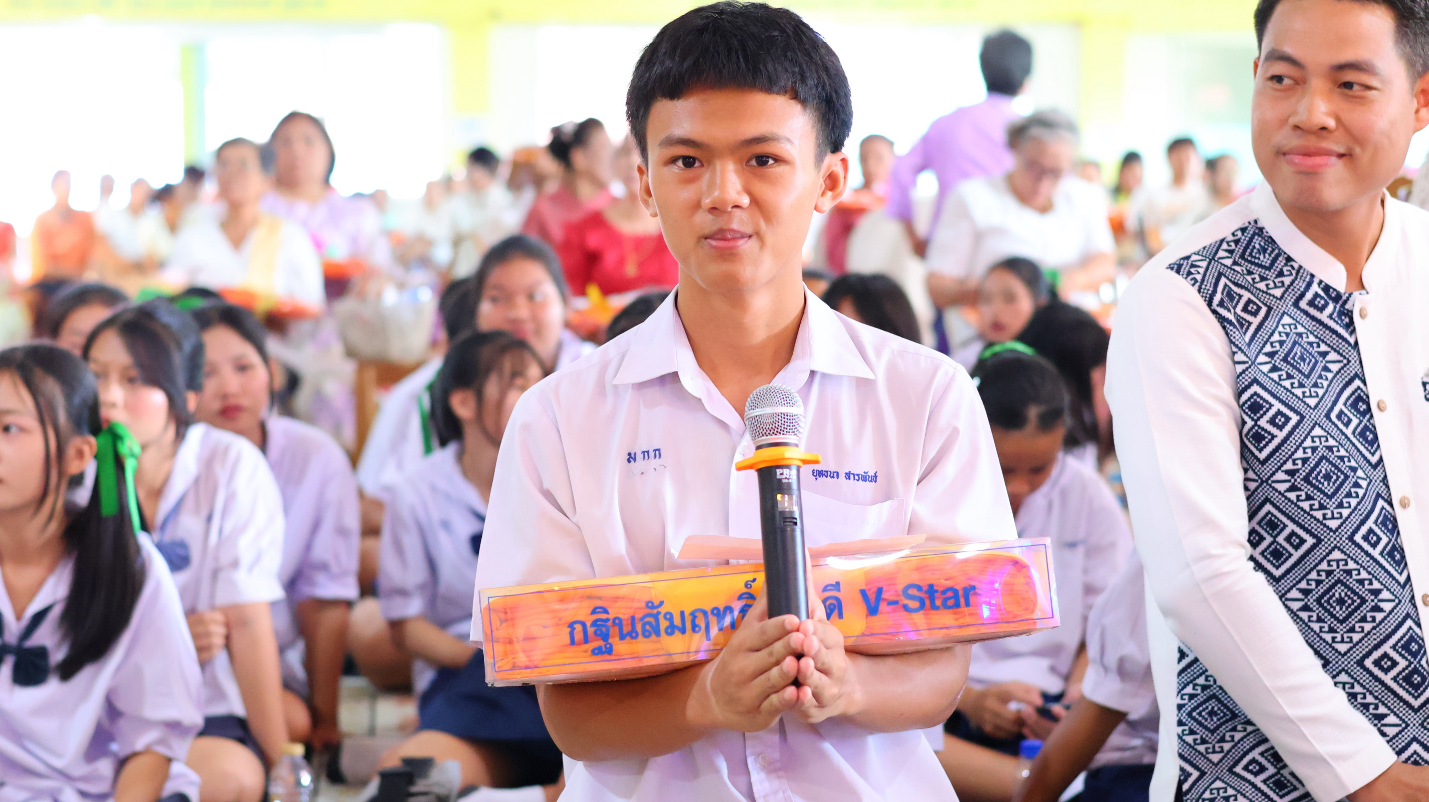 ภาพร่วมพิธีกรรมวัดใหม่มหาวัน