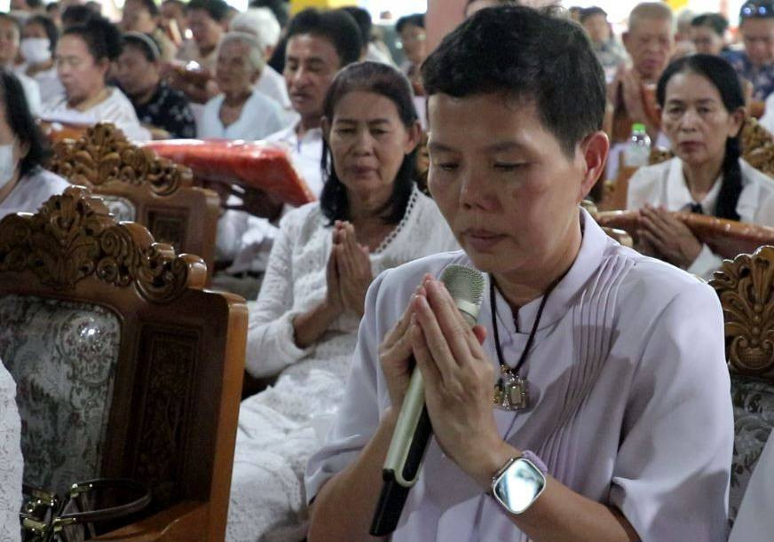 ภาพร่วมพิธีกรรมวัดปลักเขว้า