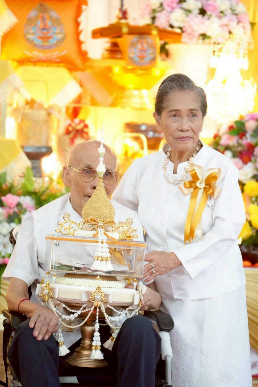 ภาพร่วมพิธีกรรมวัดป่ายุบ