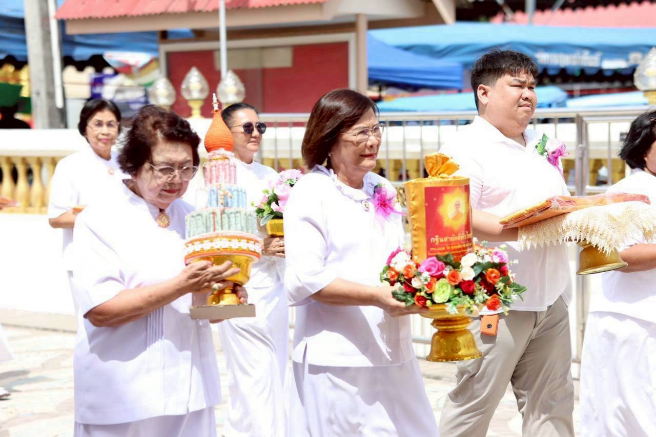 ภาพร่วมพิธีกรรมวัดสามัคคีบรรพต