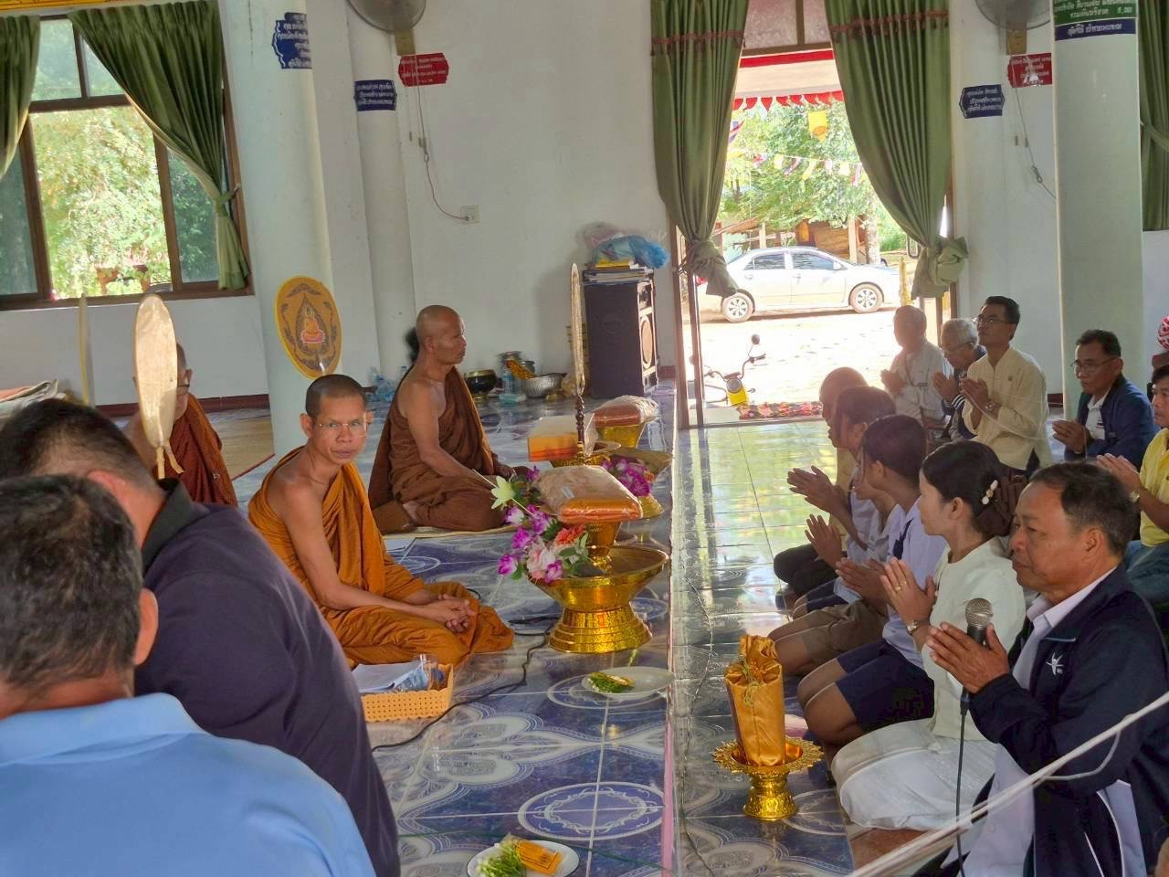 ภาพร่วมพิธีกรรมวัดเภาชมภู