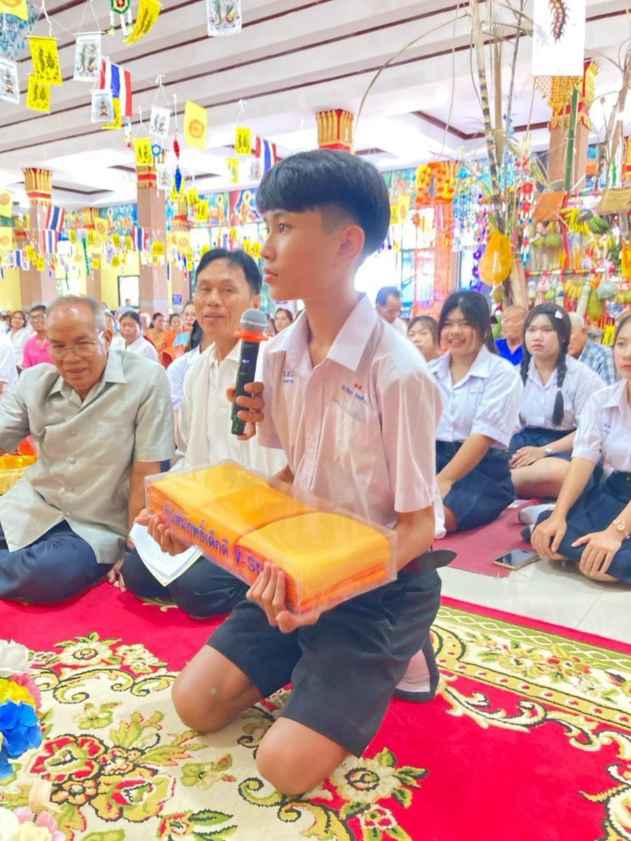 ภาพร่วมพิธีกรรมวัดนาดอกไม้