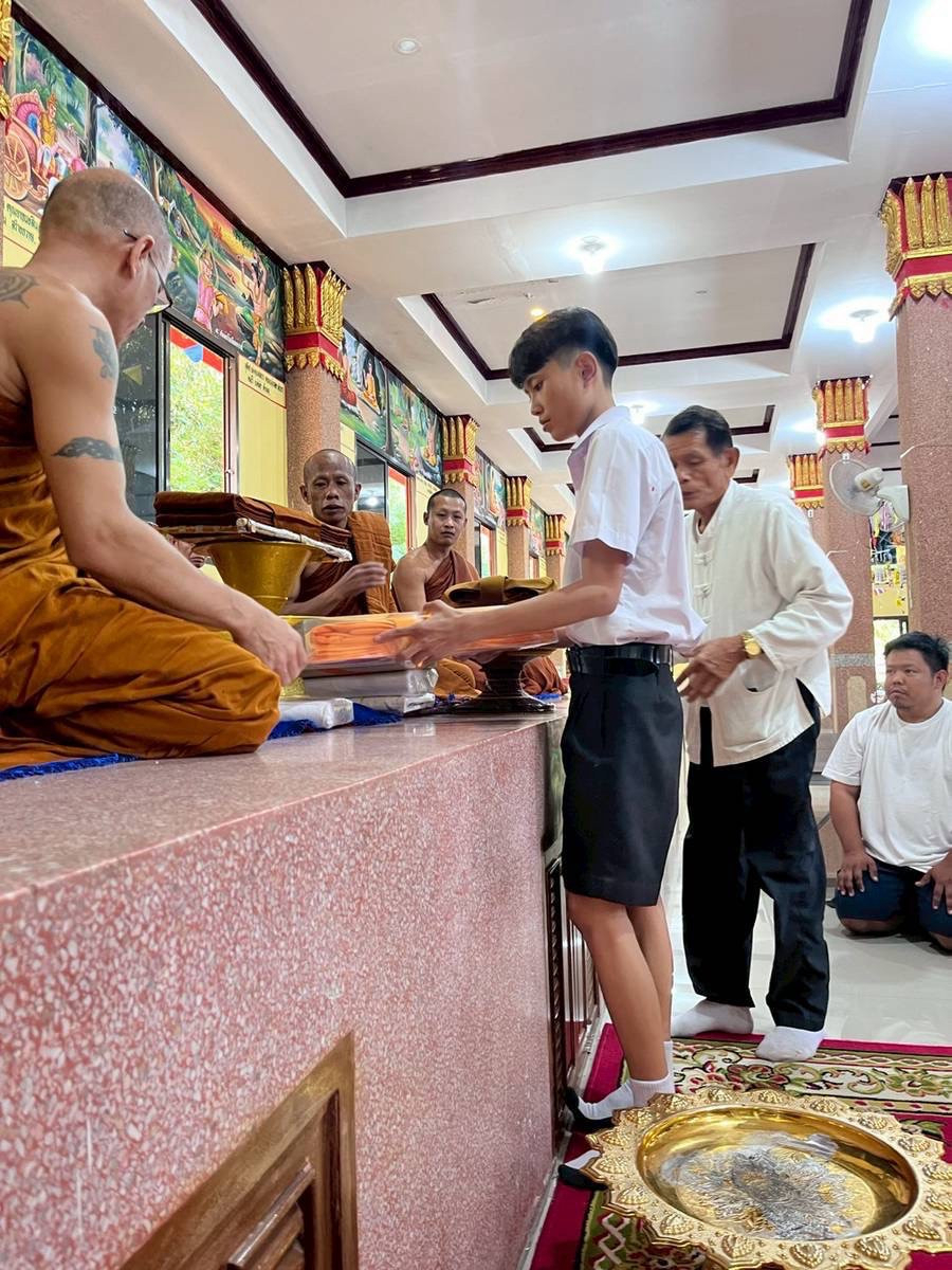 ภาพร่วมพิธีกรรมวัดนาดอกไม้