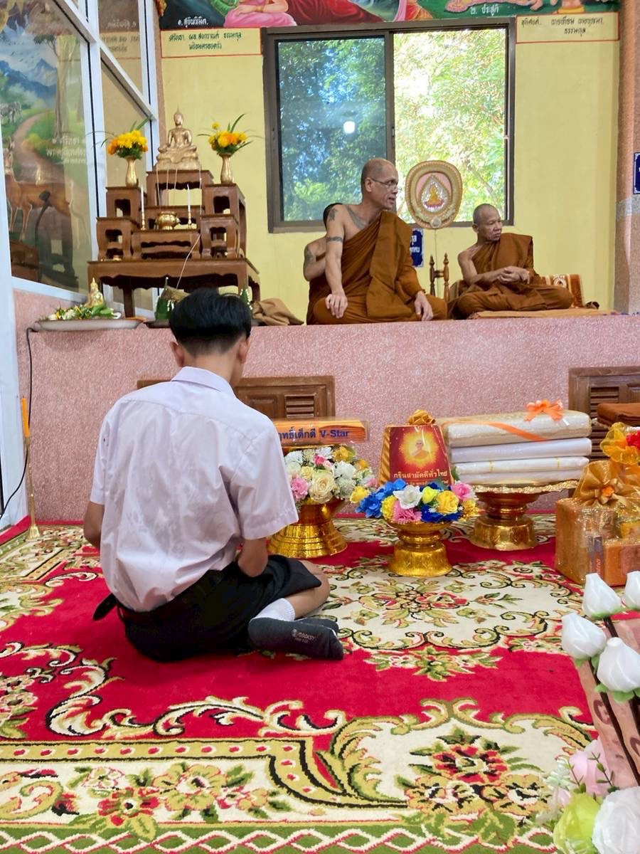 ภาพร่วมพิธีกรรมวัดนาดอกไม้