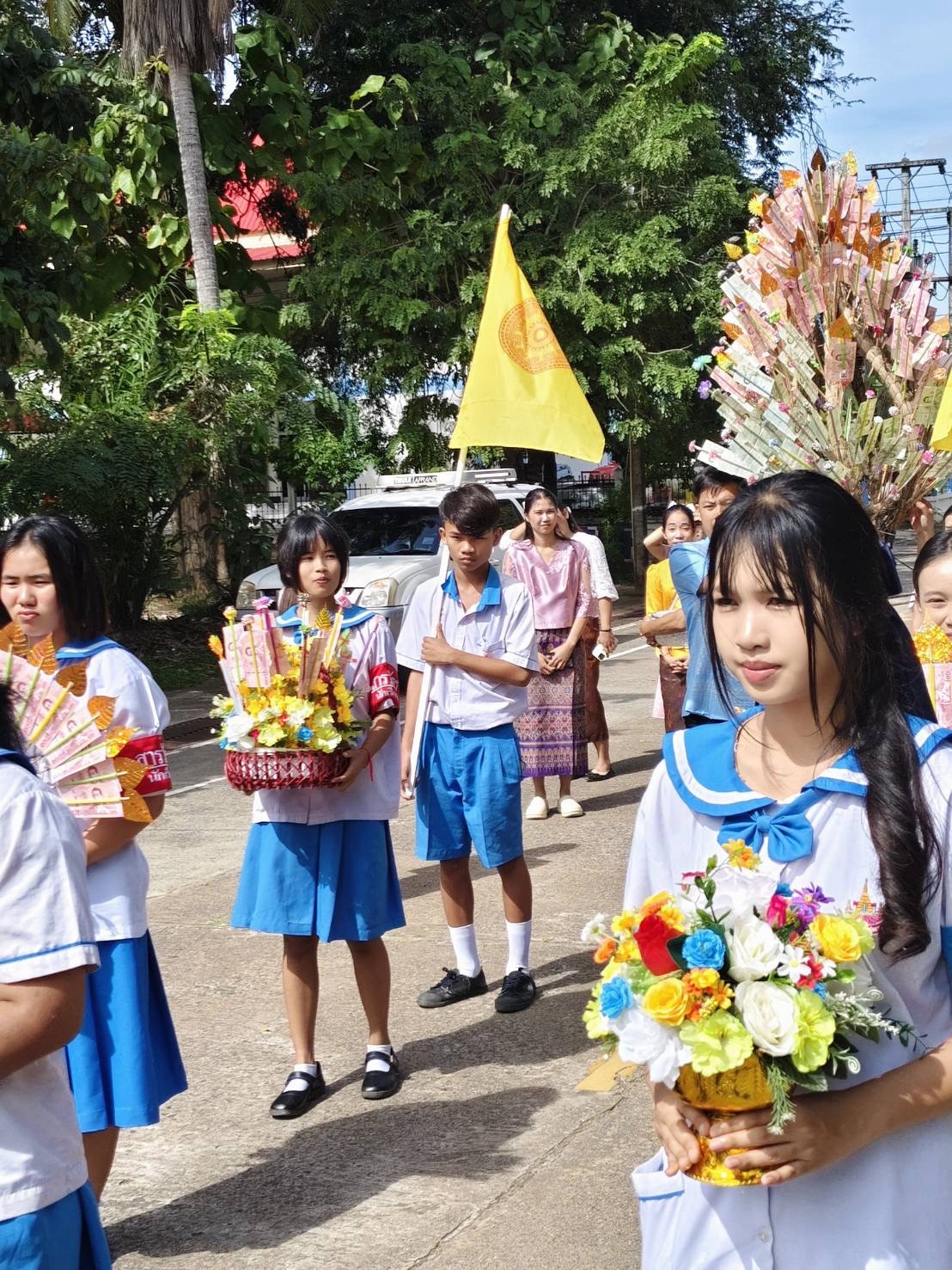 ภาพร่วมขบวนกฐินวัดเวตวันวิทยาราม