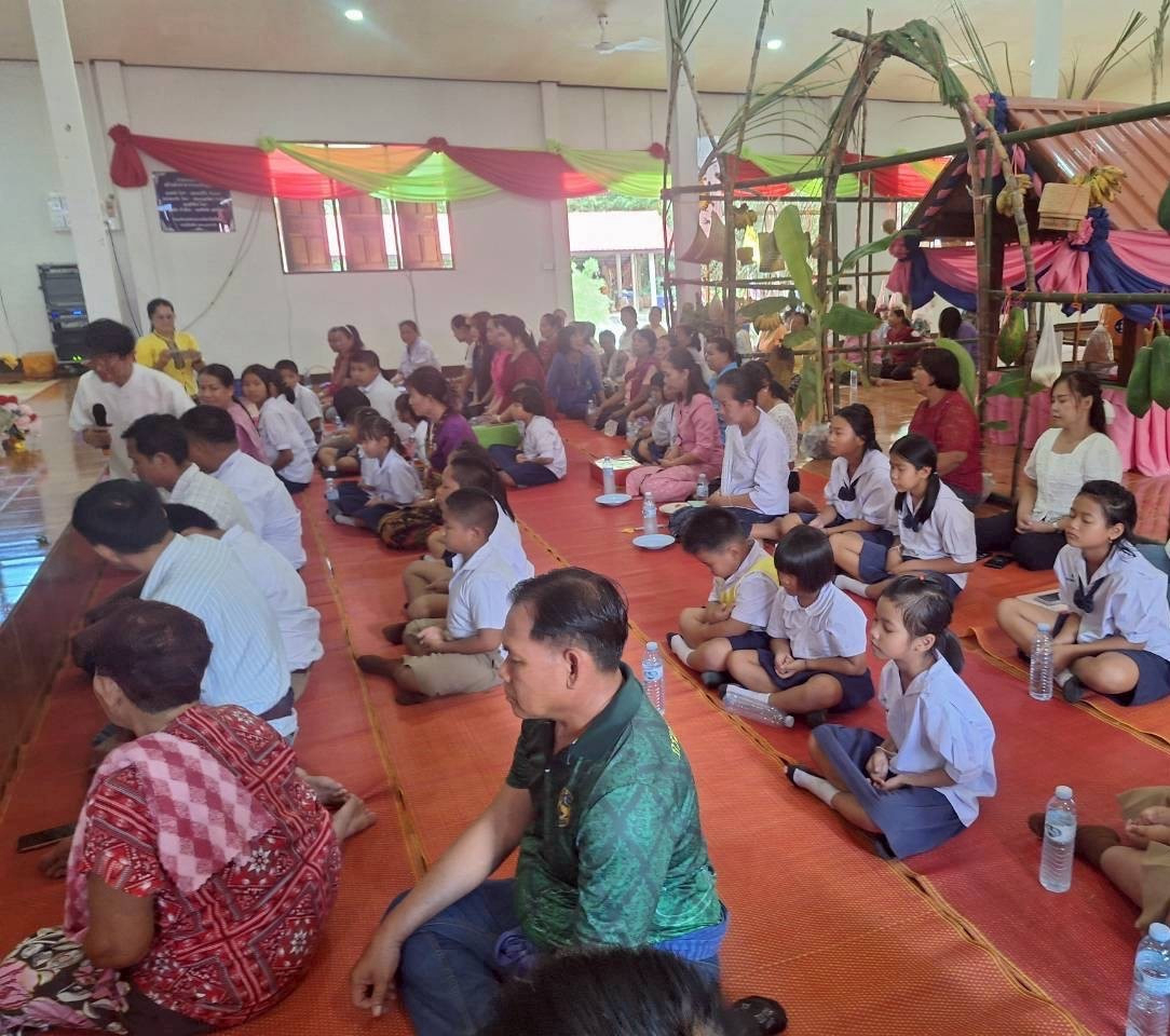 ภาพร่วมพิธีกรรมวัดโพธิ์นิมิตร