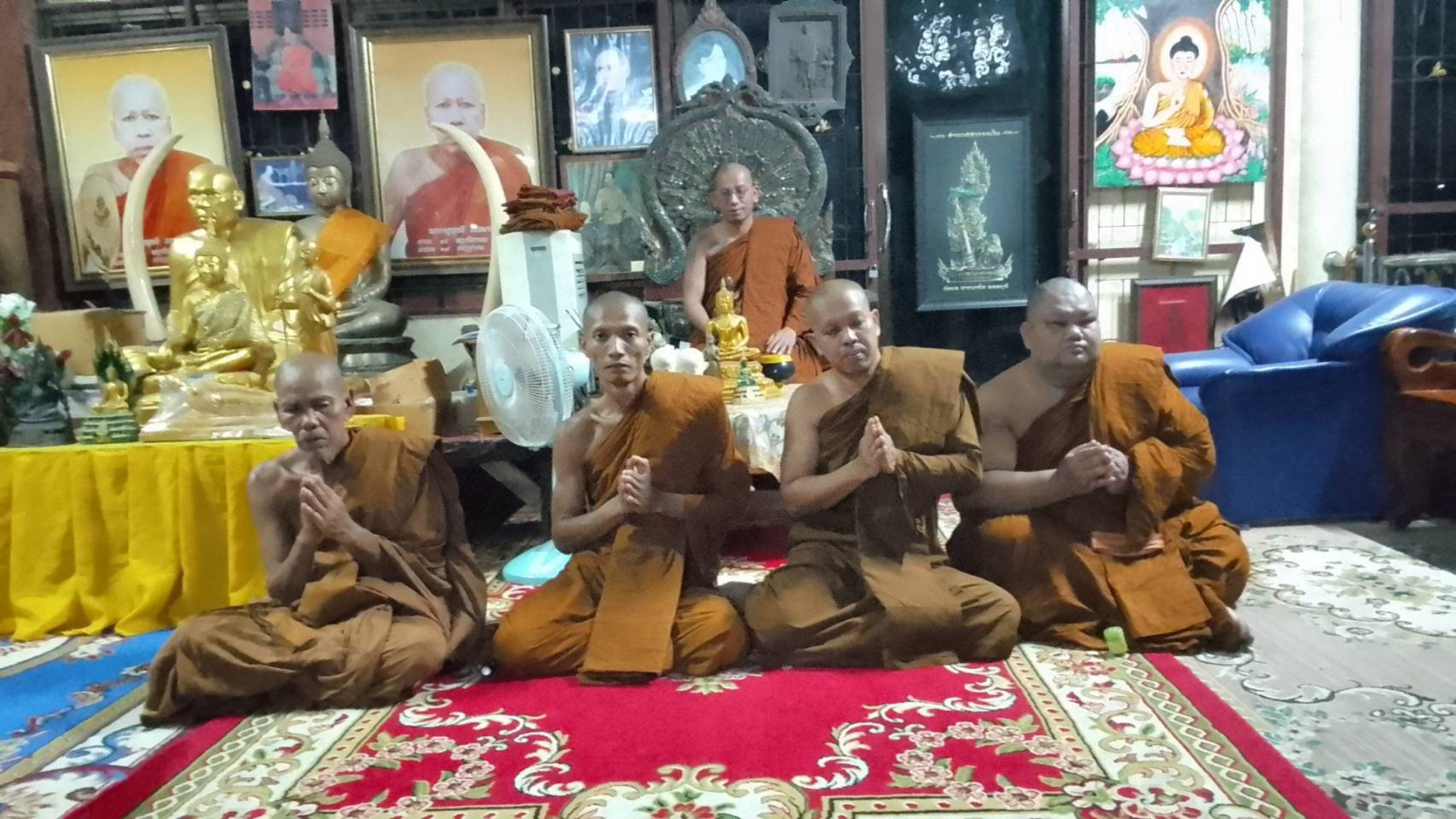 วัดถ้ำญาณสังวร