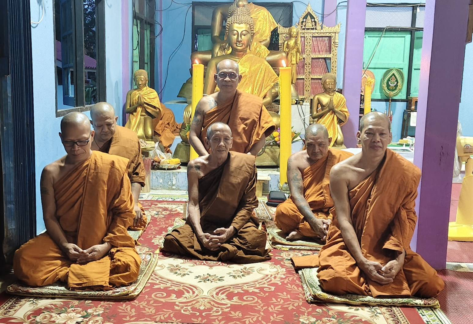 วัดคลองม่วงใต้