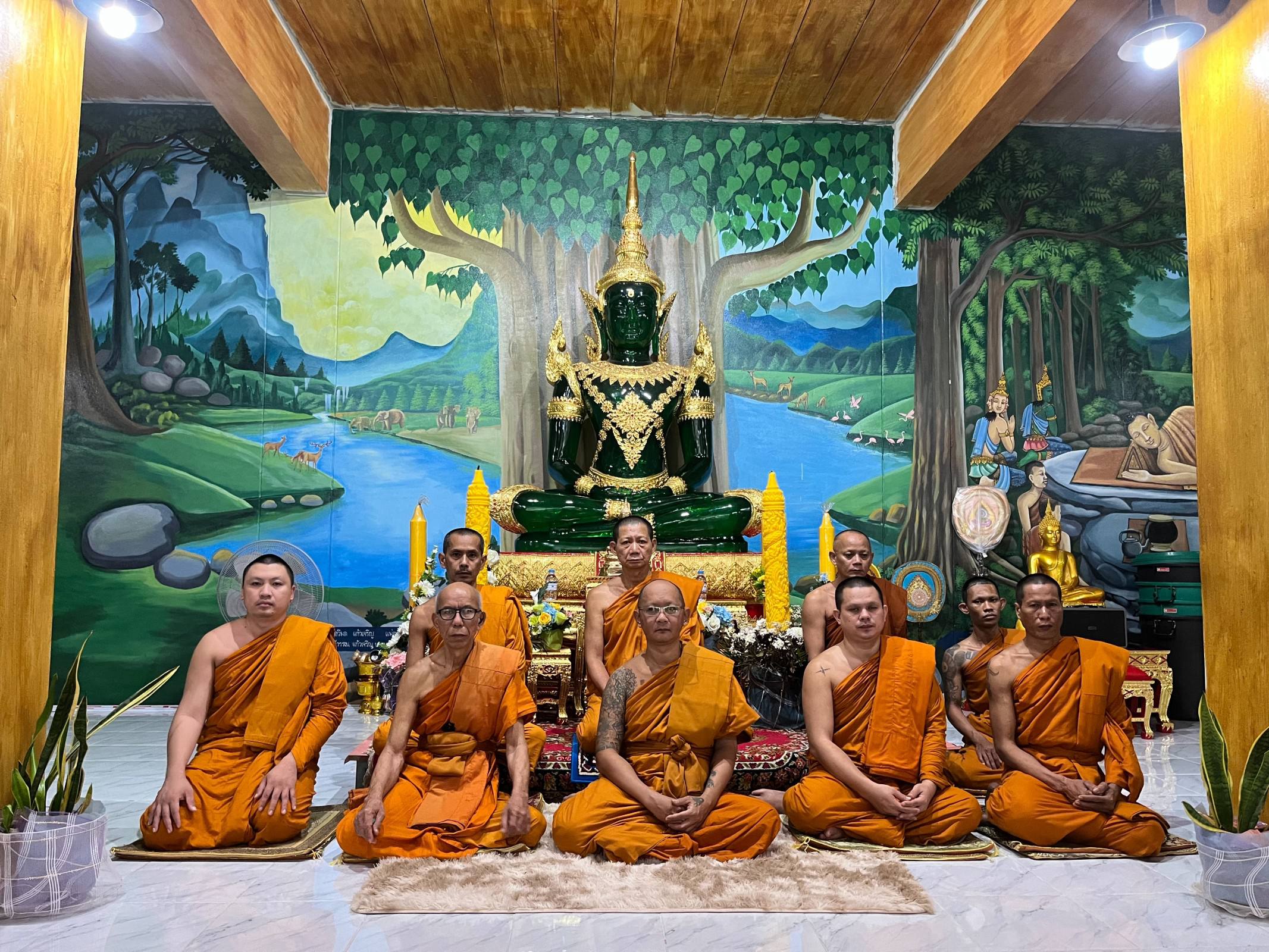 วัดป่าบำเพ็ญธรรม