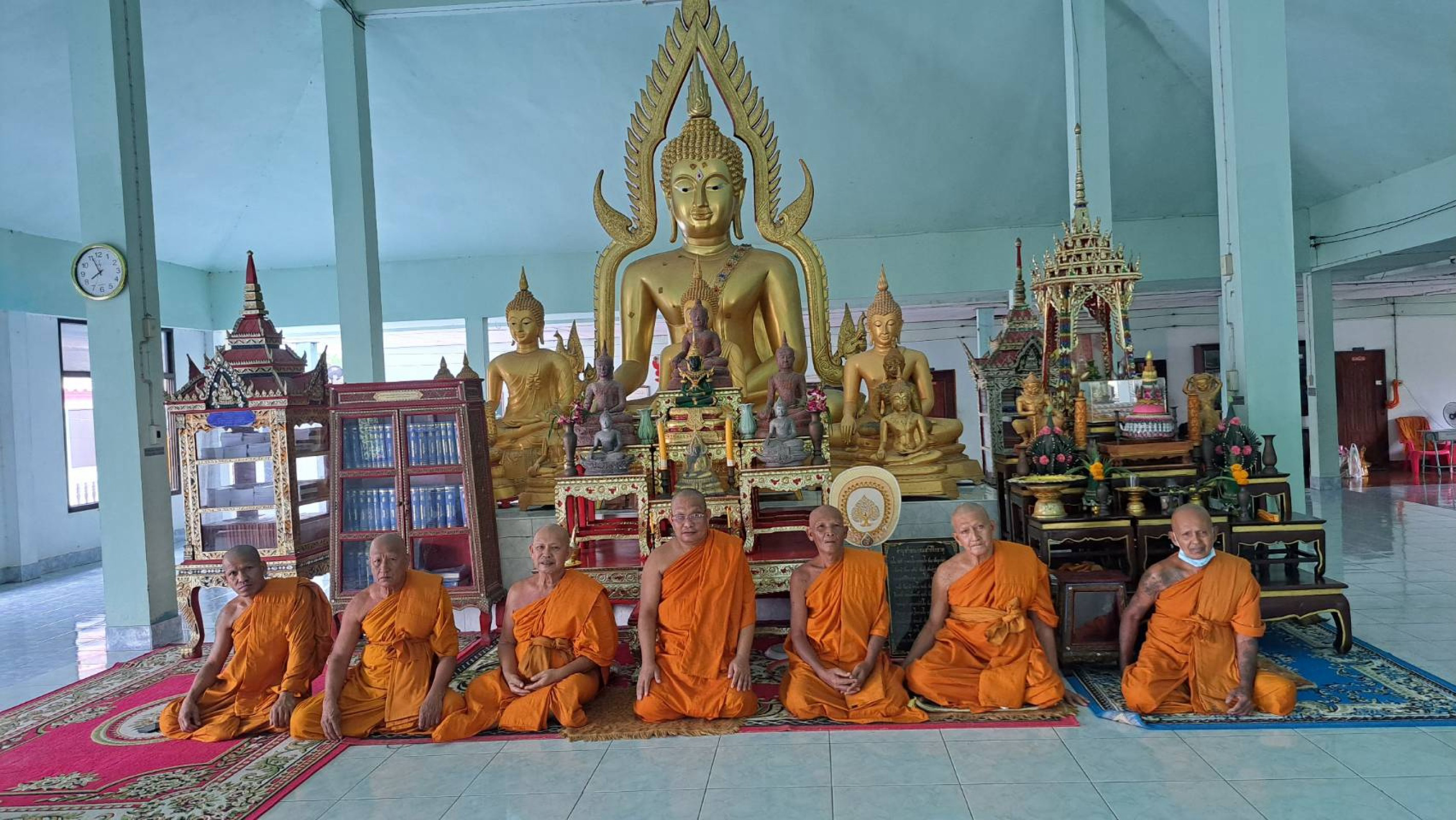 วัดคลองห้า(ราษฎร์ประดิษฐ์)