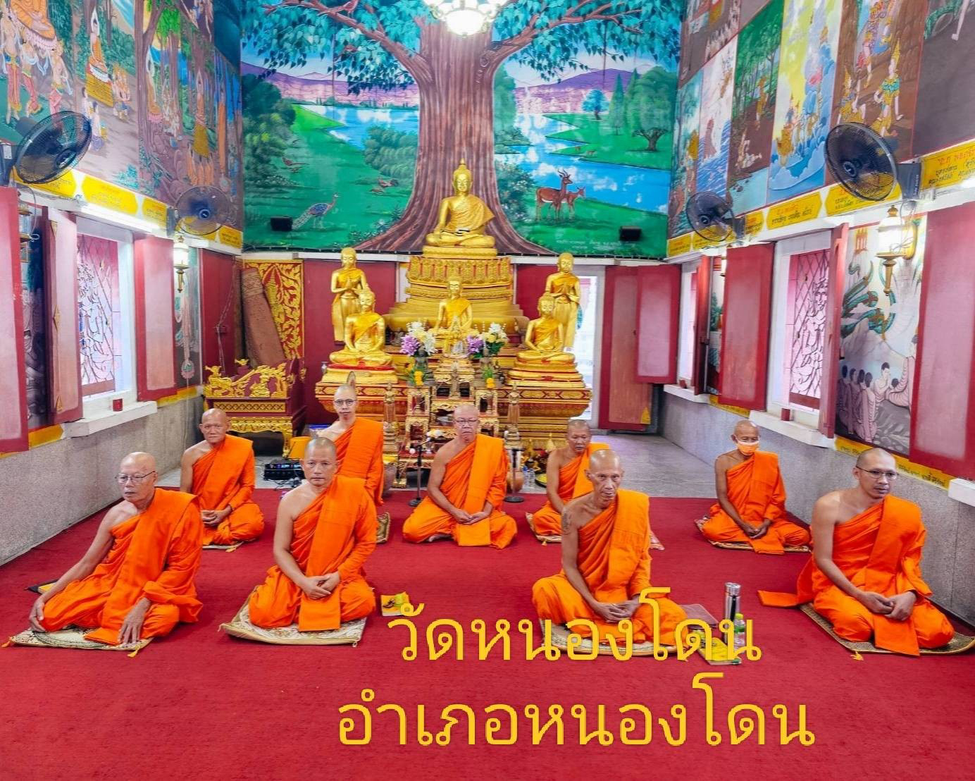 วัดหนองโดน