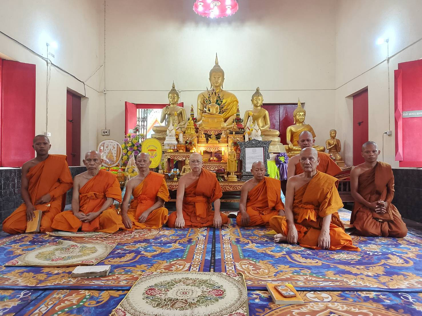 วัดราษฎร์ศรัทธาทำ