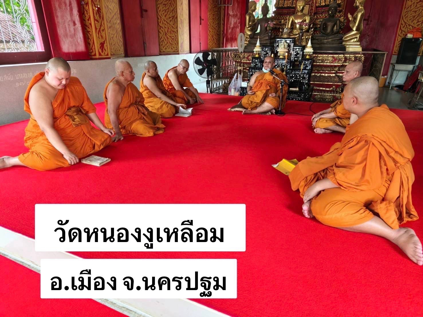 วัดหนองงูเหลือม