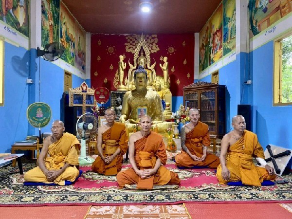 ที่พักสงฆ์เขาขวางศรีวนาราม