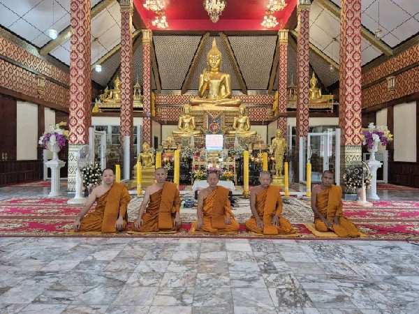 วัดสิริกาญจนาราม (วิทยาลัยบาลีสงฆ์-เขาพุรางบน)