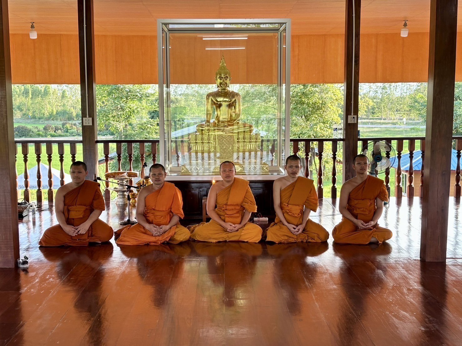 สำนักปฏิบัติธรรมนากลาง(สาขาวัดไชยชุมพลฯ)