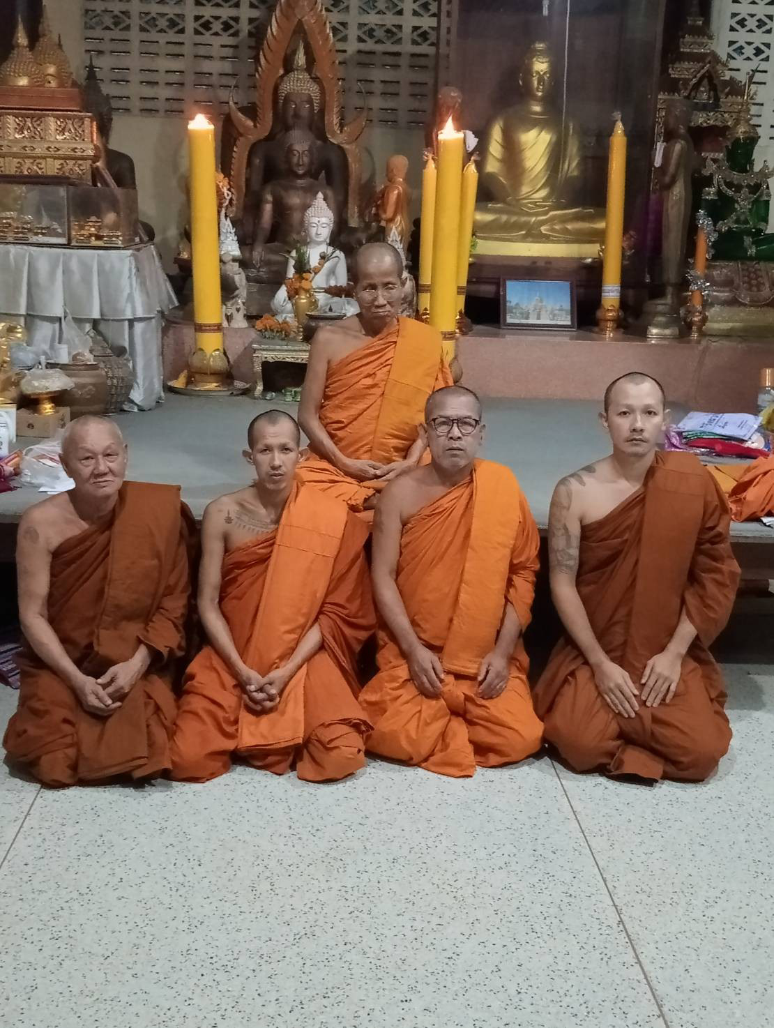 ที่พักสงฆ์ไผ่สีทอง