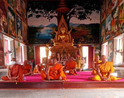 วัดปากดงท่าศาล