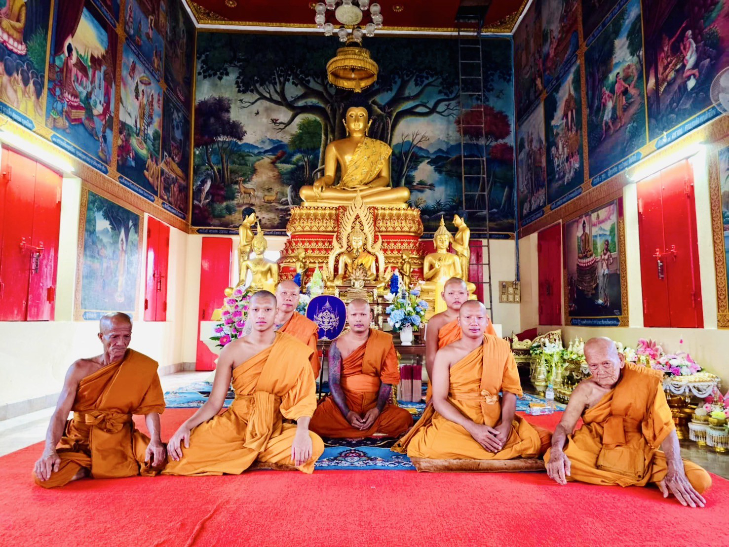 วัดโคกเจ็ดลูก