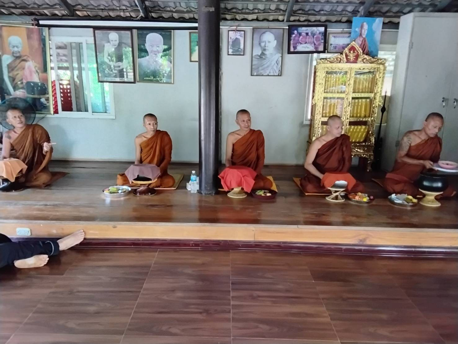 ที่พักสงฆ์สวนป่าพุทธจักร