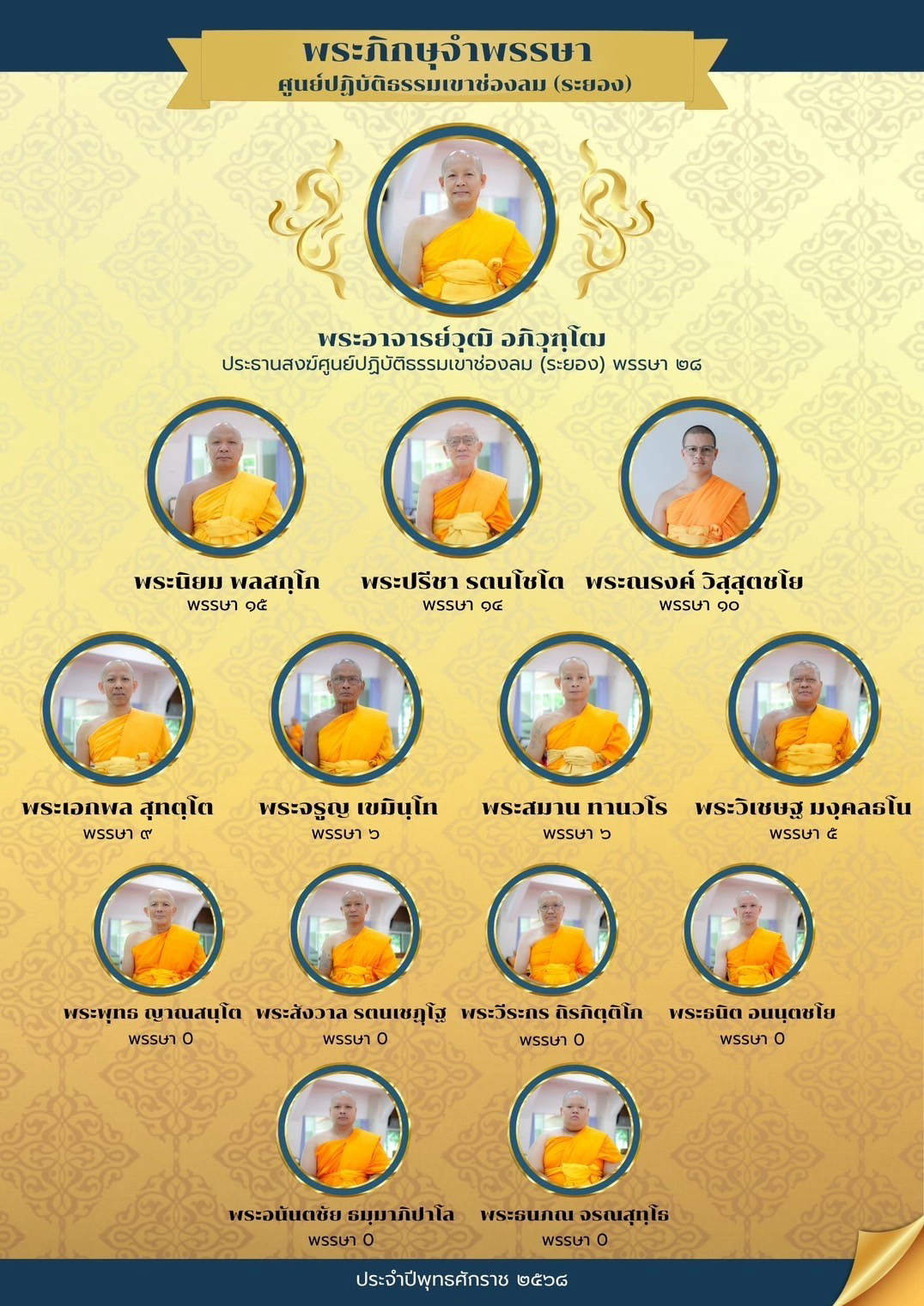 ศูนย์ปฏิบัติธรรมจังหวัดระยอง (เขาช่องลม)