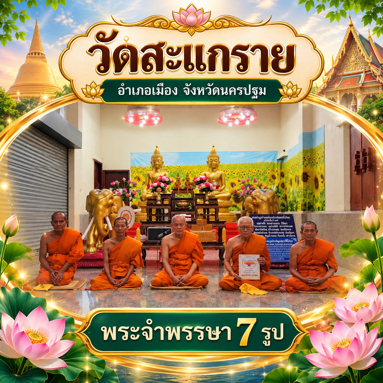 วัดสะแกราย