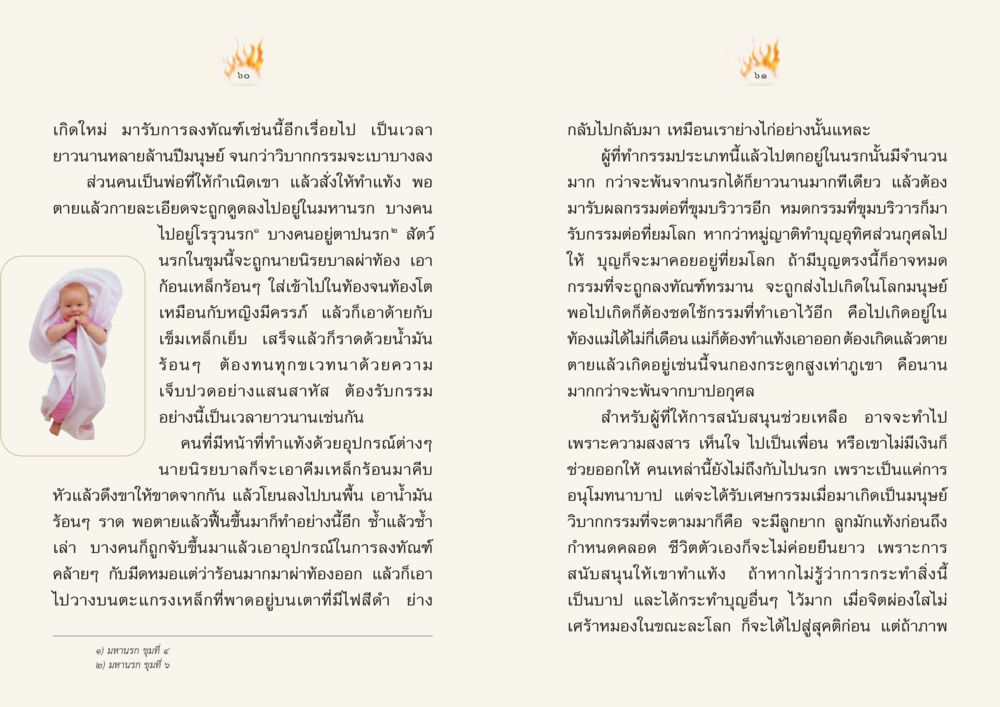 การทำแท้งและวิบากกรรมในนรก Case Study ที่ทุกคนต้องรู้ เล่มที่ 1 หน้า 32